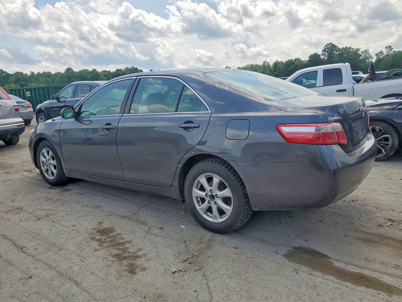2009 Toyota Camry Le Серый vin: 4T1BE46K19U825945