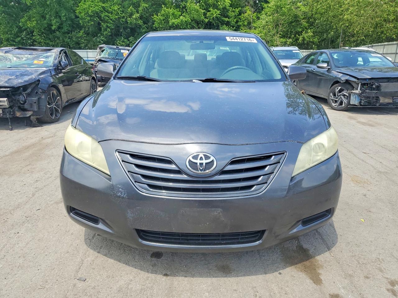 2009 Toyota Camry Le Серый vin: 4T1BE46K19U825945