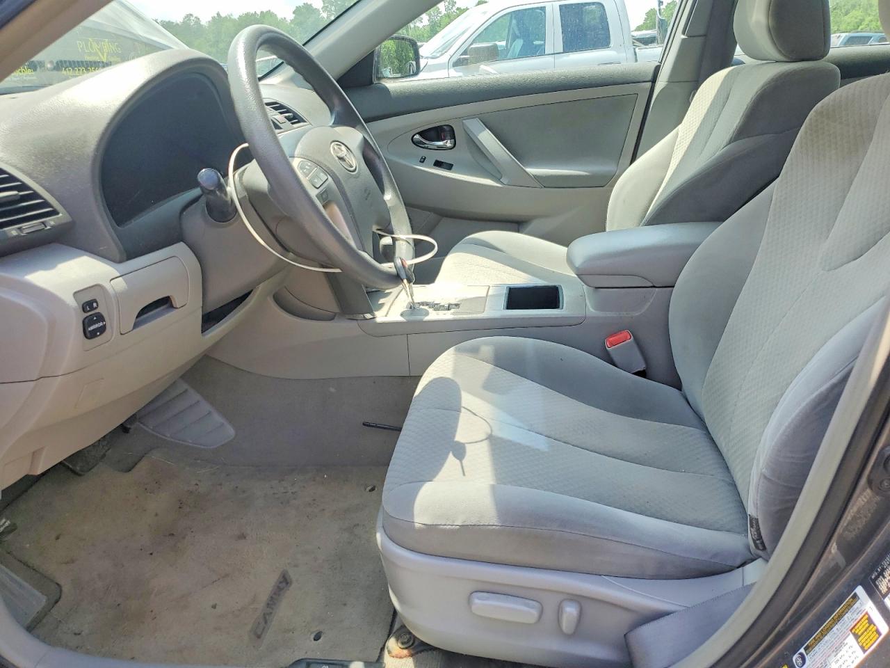 2009 Toyota Camry Le Серый vin: 4T1BE46K19U825945