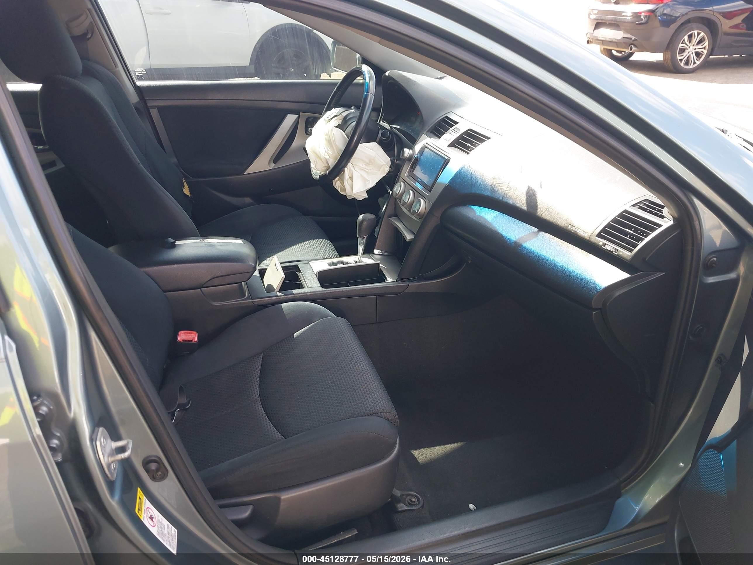 2009 Toyota Camry Se Turquoise vin: 4T1BE46K19U842910