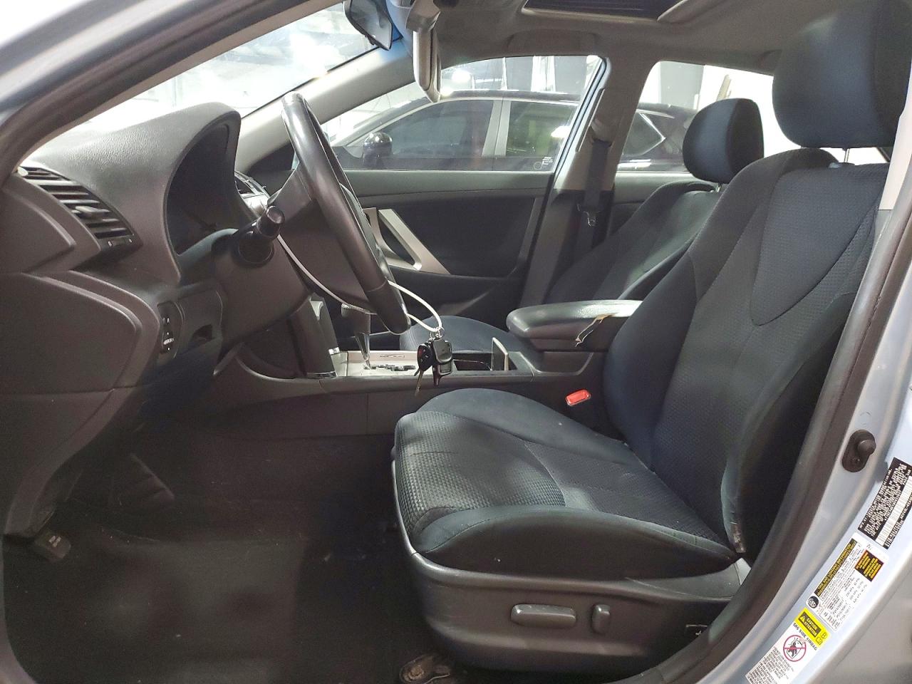 2009 Toyota Camry Se Синий vin: 4T1BE46K19U852627