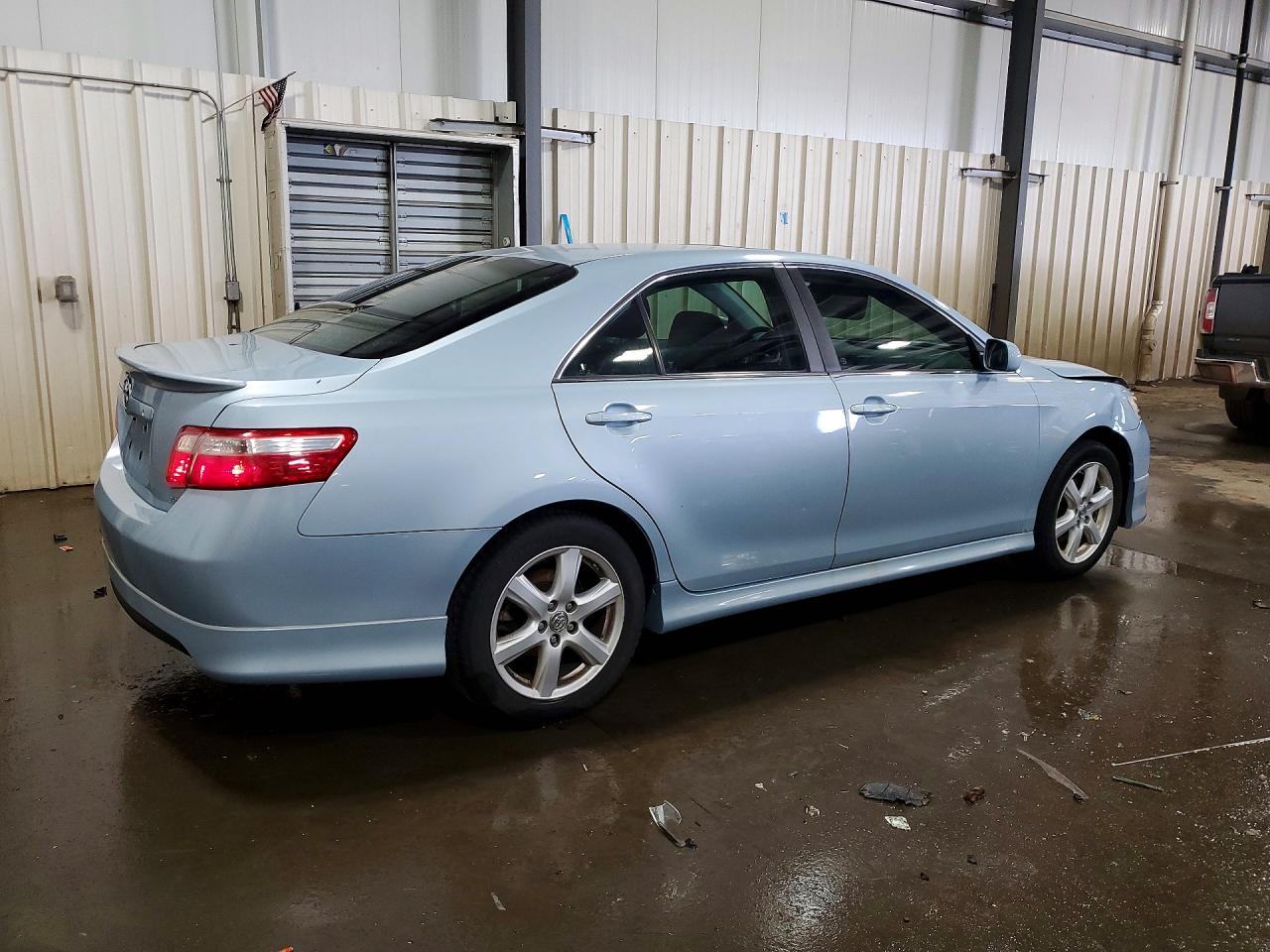 2009 Toyota Camry Se Синий vin: 4T1BE46K19U852627