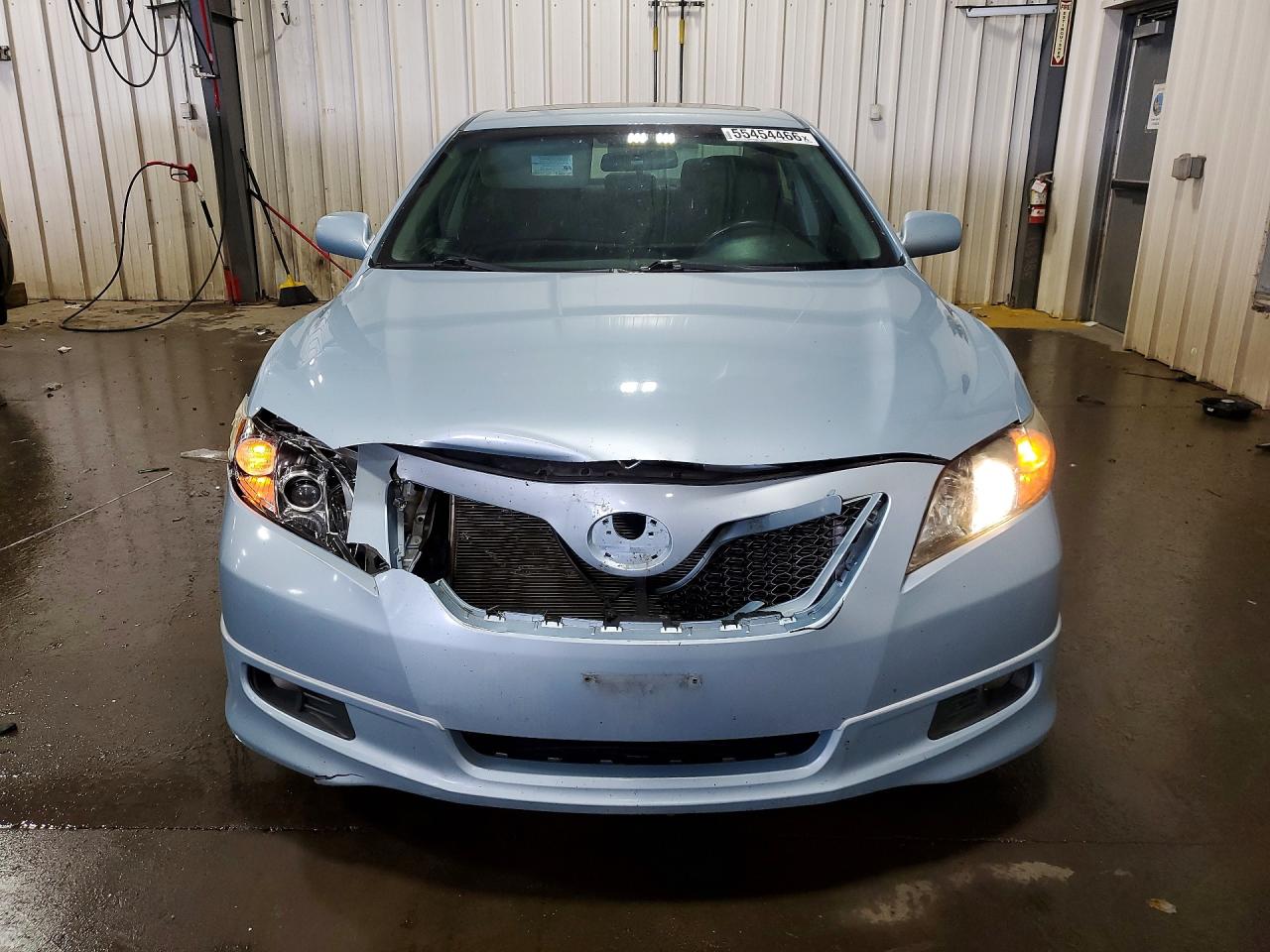 2009 Toyota Camry Se Синий vin: 4T1BE46K19U852627