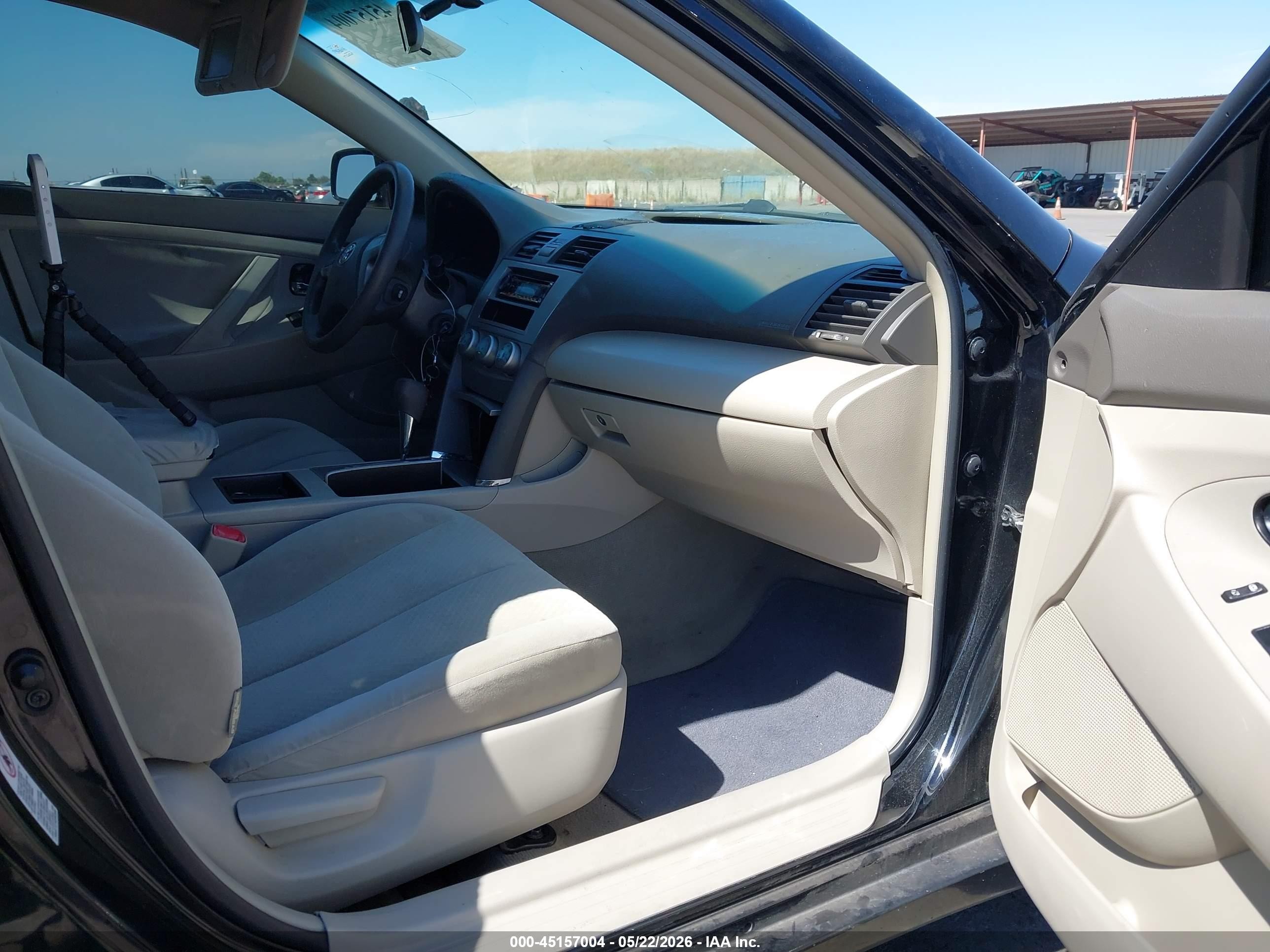 2009 Toyota Camry Le Black vin: 4T1BE46K19U862641
