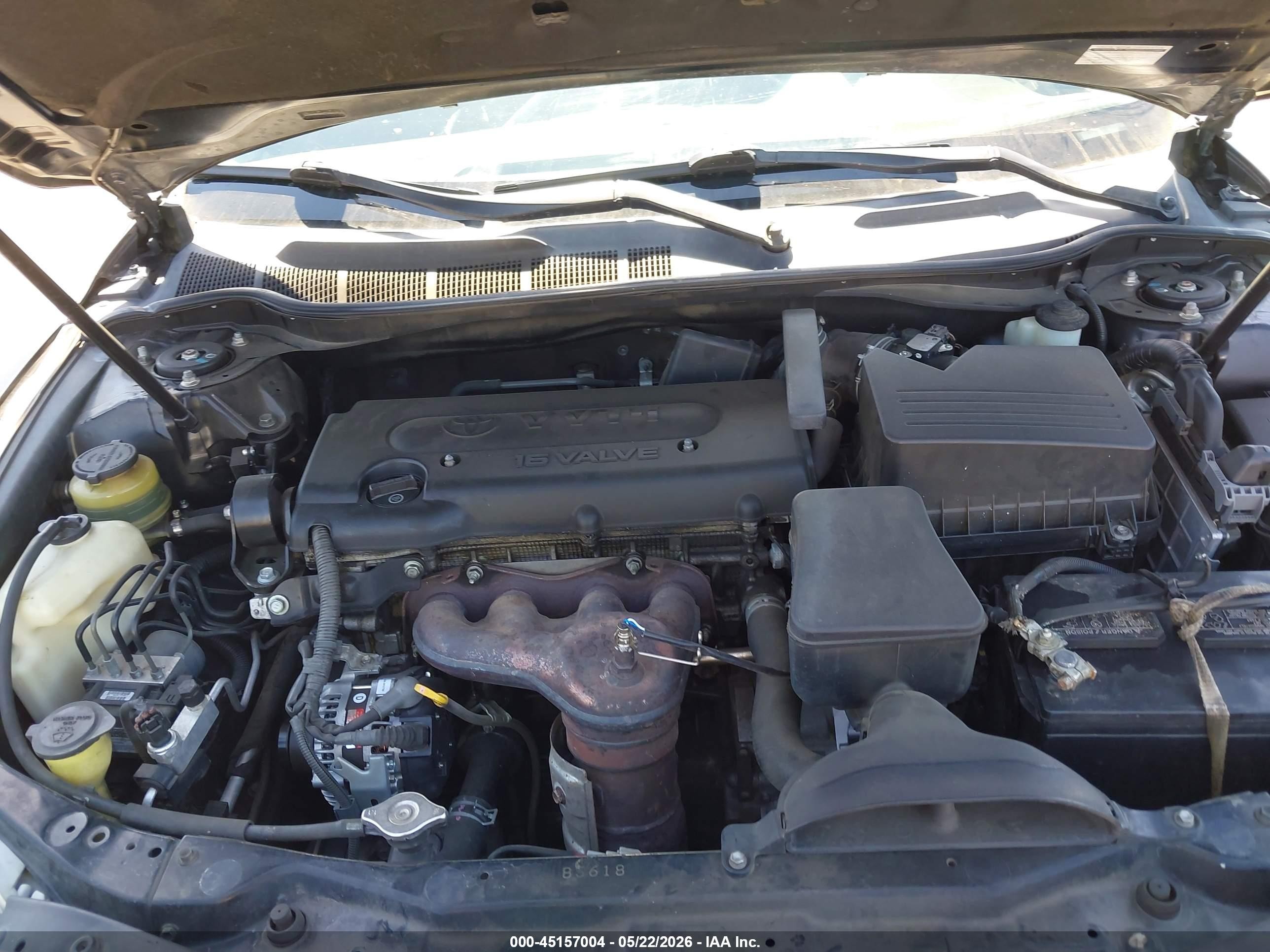 2009 Toyota Camry Le Black vin: 4T1BE46K19U862641