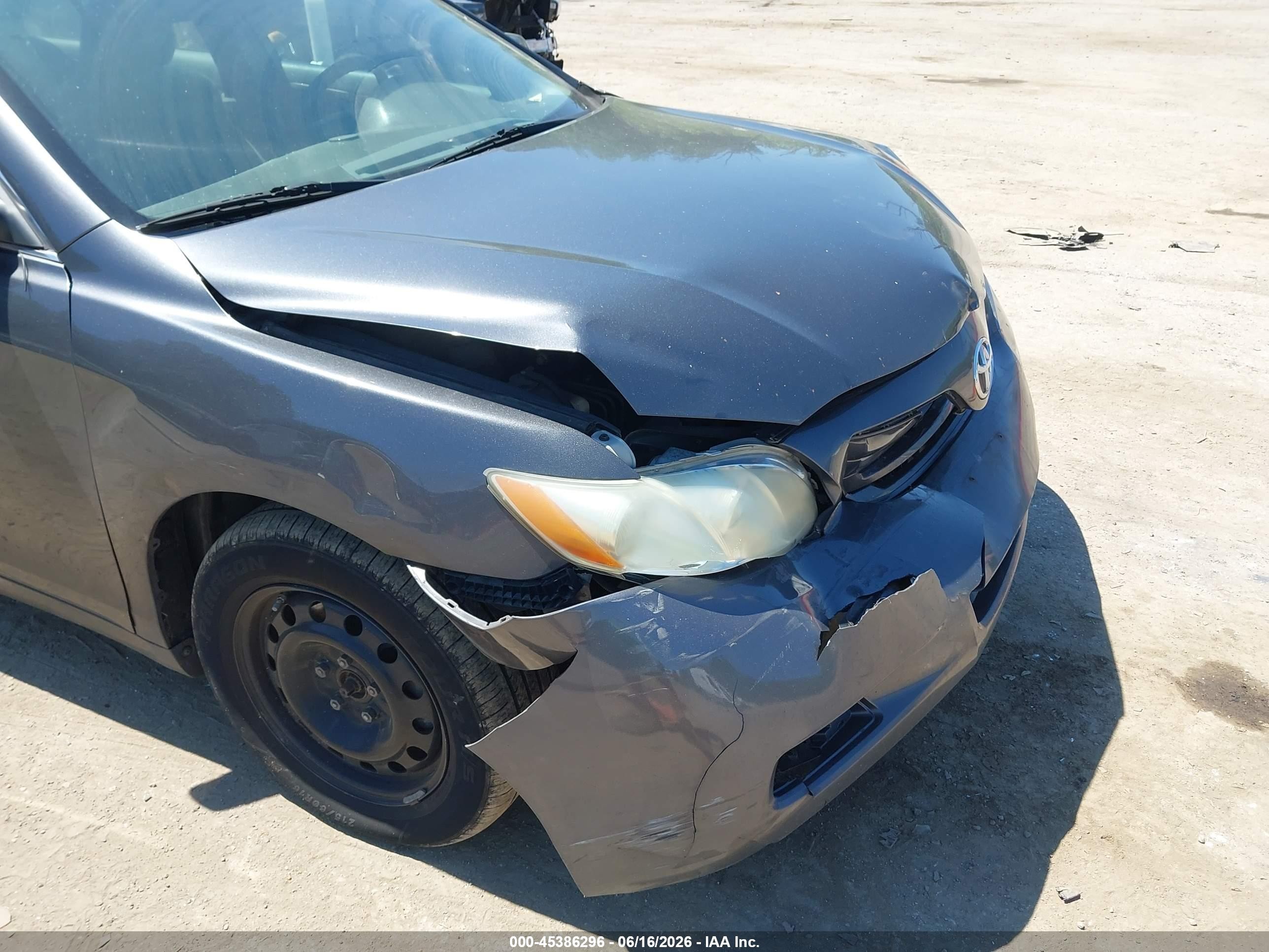 2009 Toyota Camry Le Gray vin: 4T1BE46K19U863272