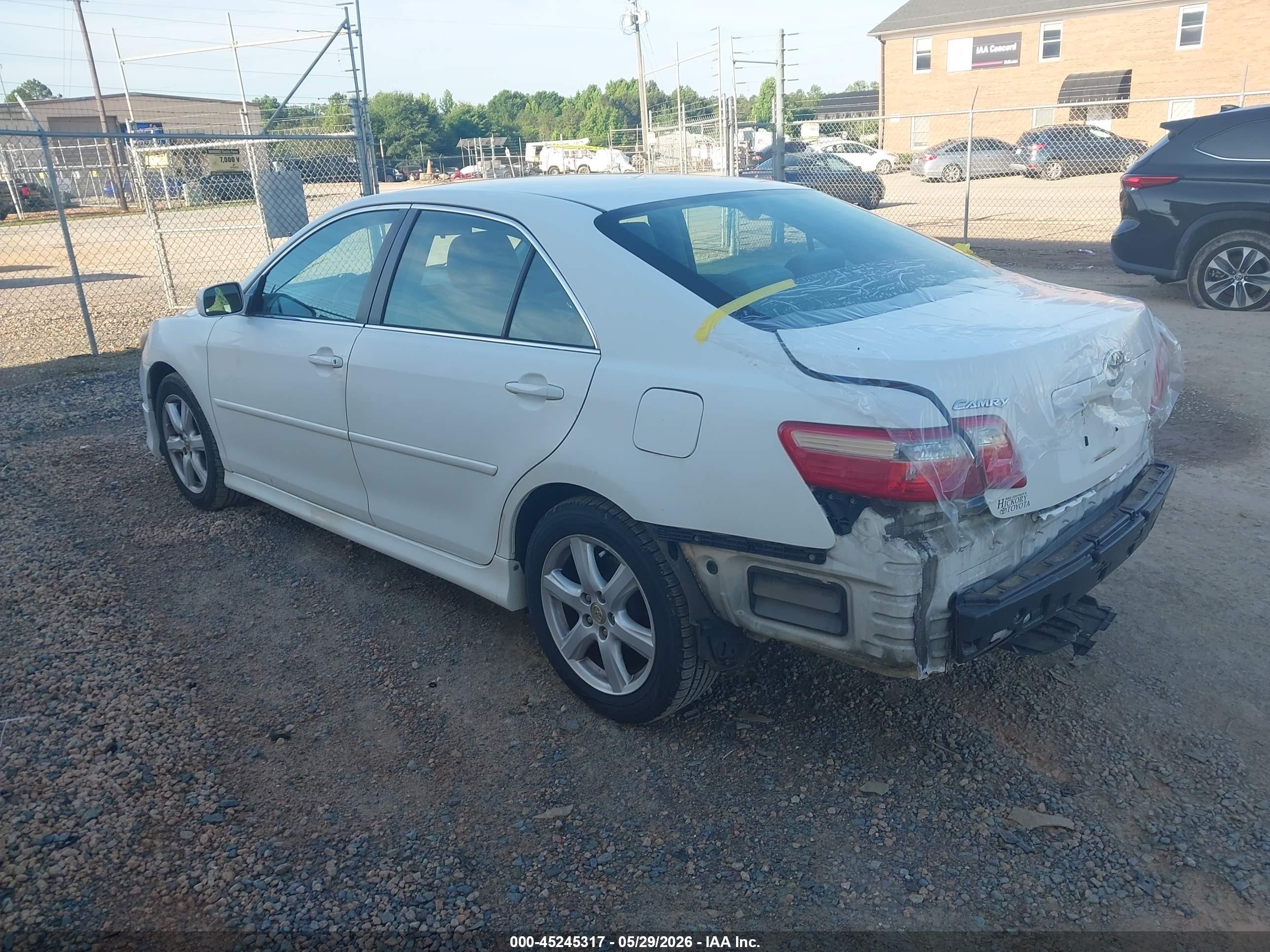 2009 Toyota Camry Se Белый vin: 4T1BE46K19U866012