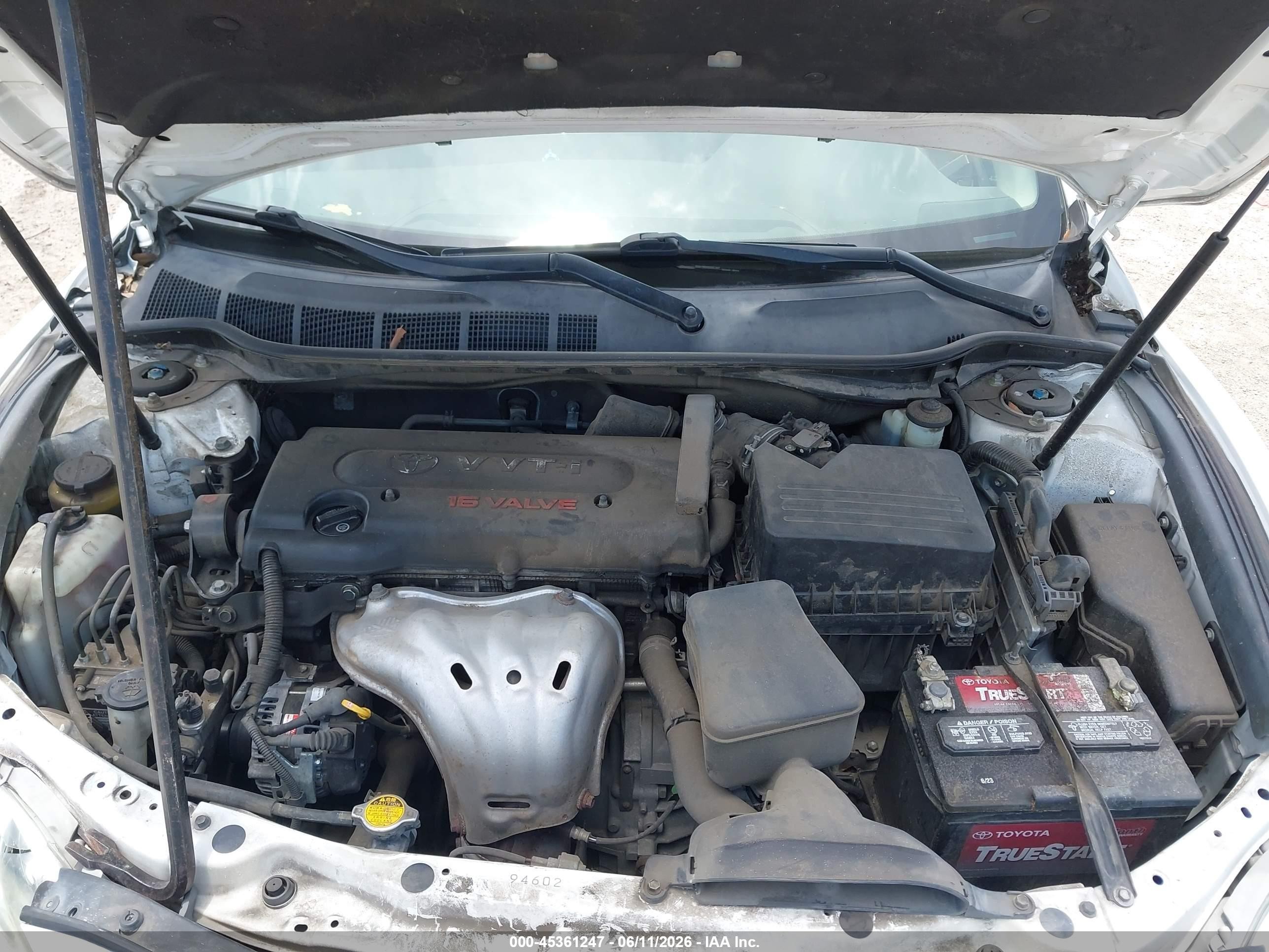 2009 Toyota Camry Xle White vin: 4T1BE46K19U869637