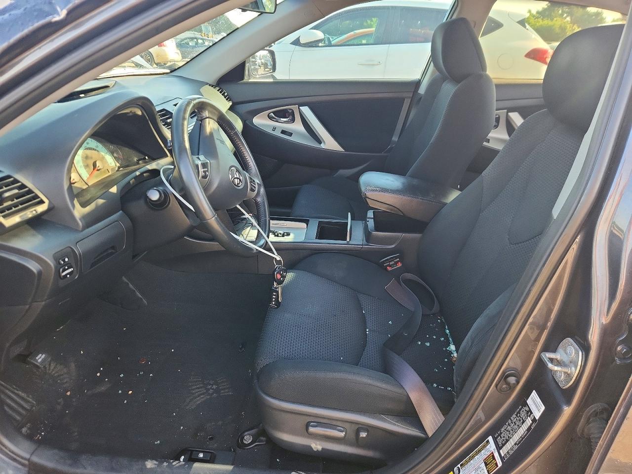 2009 Toyota Camry Se Серый vin: 4T1BE46K19U871193
