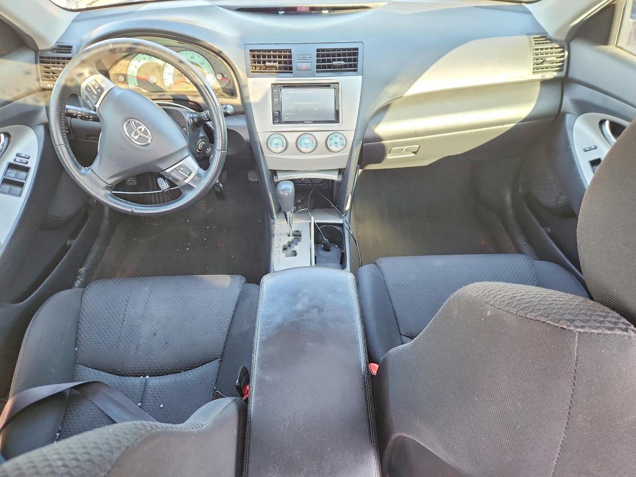 2009 Toyota Camry Se Серый vin: 4T1BE46K19U871193