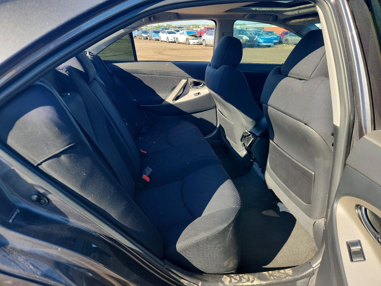 2009 Toyota Camry Se Серый vin: 4T1BE46K19U871193