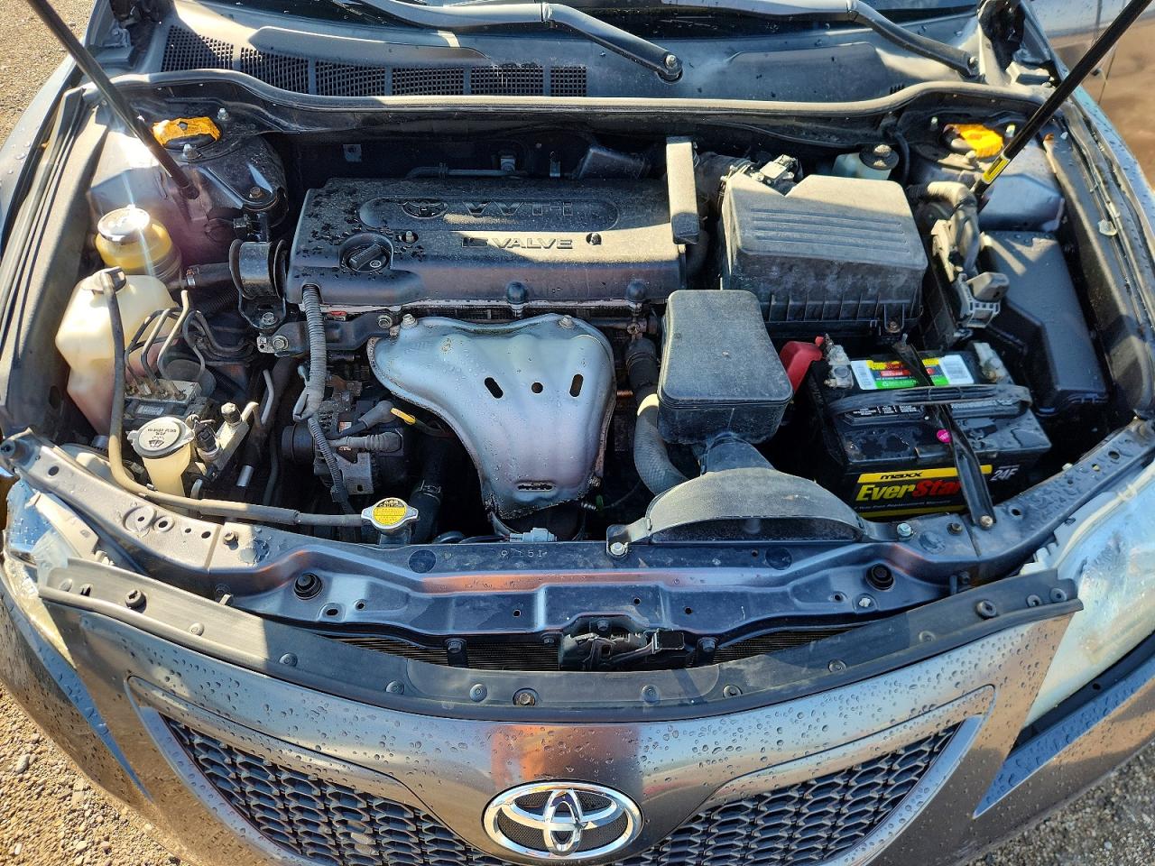 2009 Toyota Camry Se Серый vin: 4T1BE46K19U871193