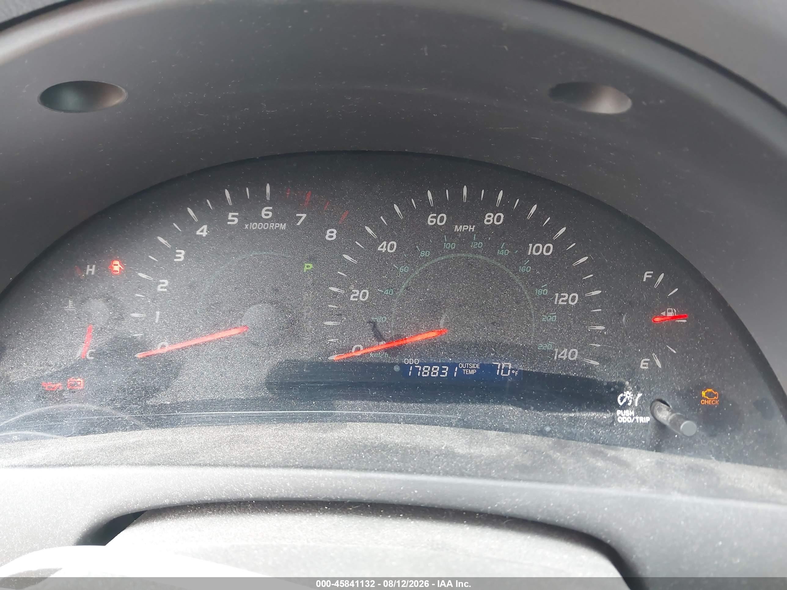 2009 Toyota Camry Le Черный vin: 4T1BE46K19U872599