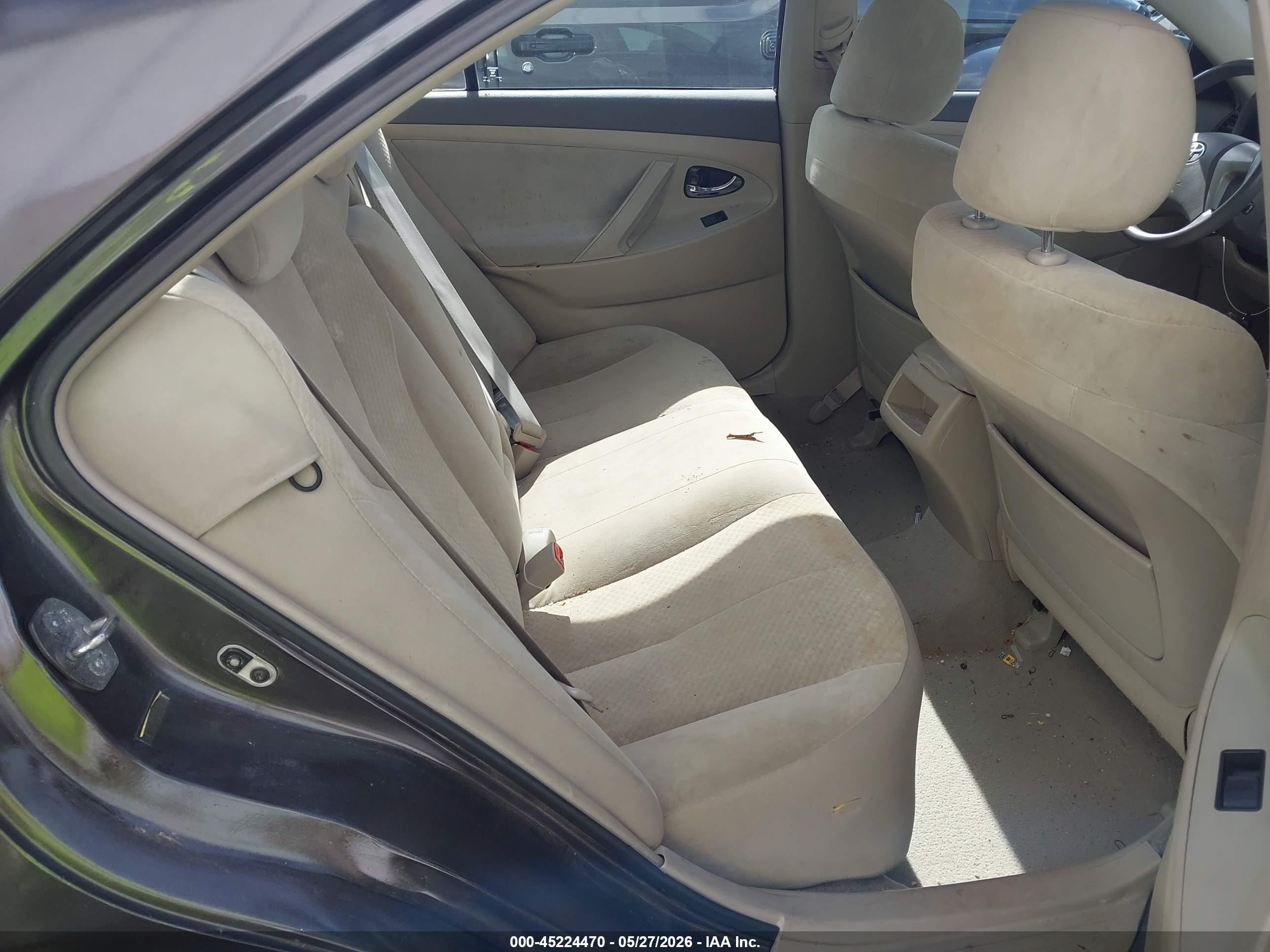2009 Toyota Camry Le Черный vin: 4T1BE46K19U879746