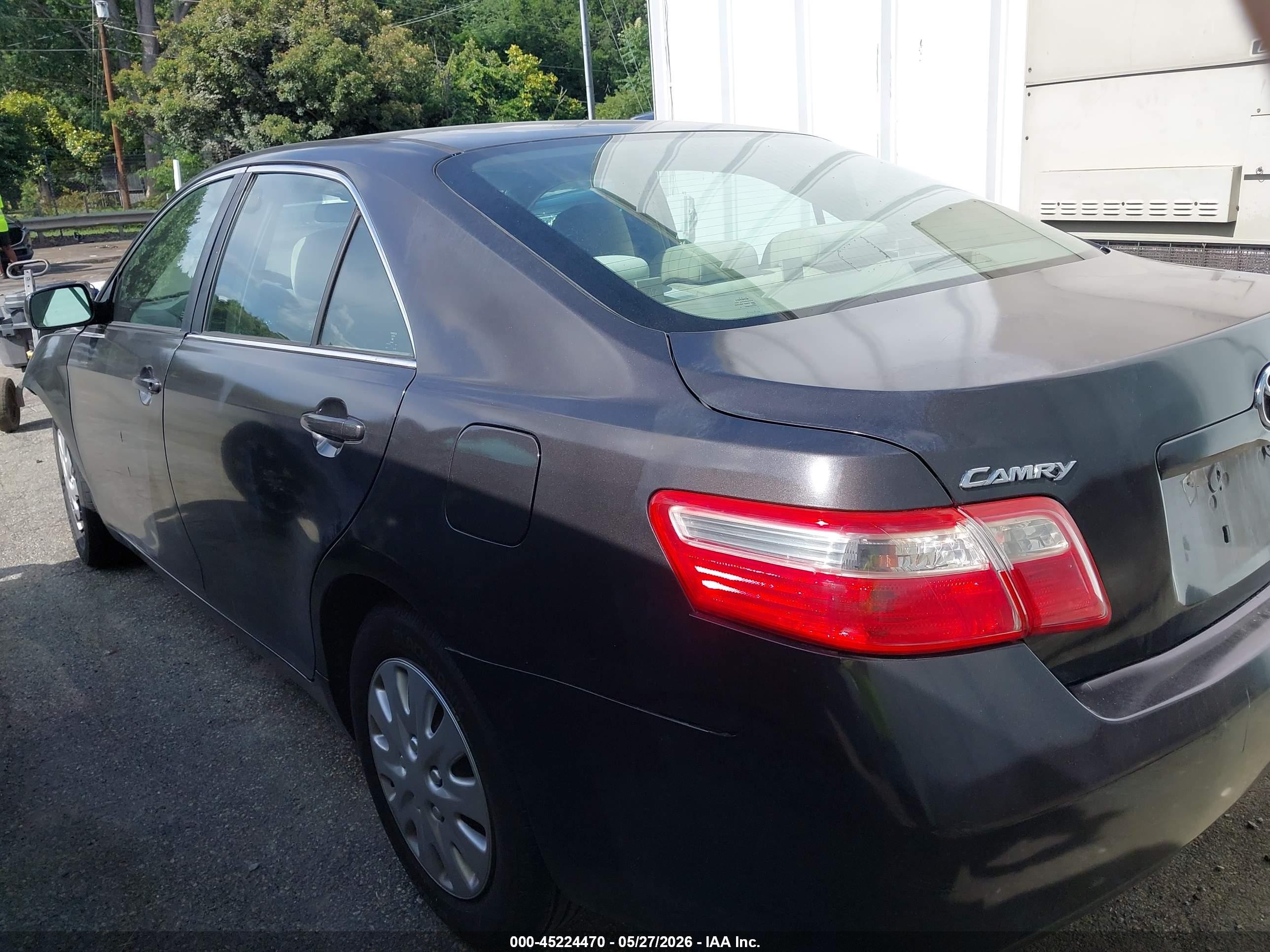 2009 Toyota Camry Le Черный vin: 4T1BE46K19U879746