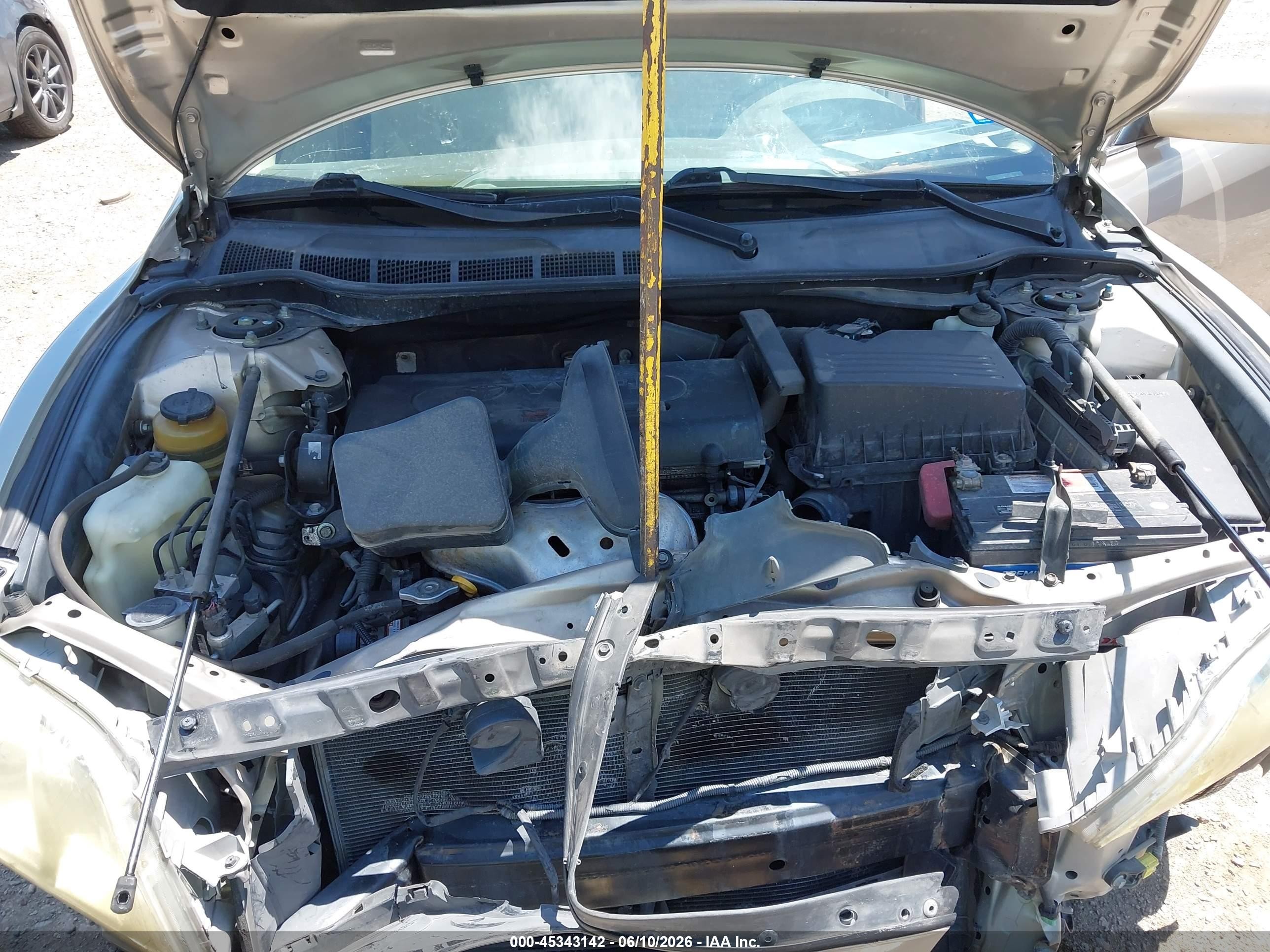 2009 Toyota Camry Gold vin: 4T1BE46K19U881562