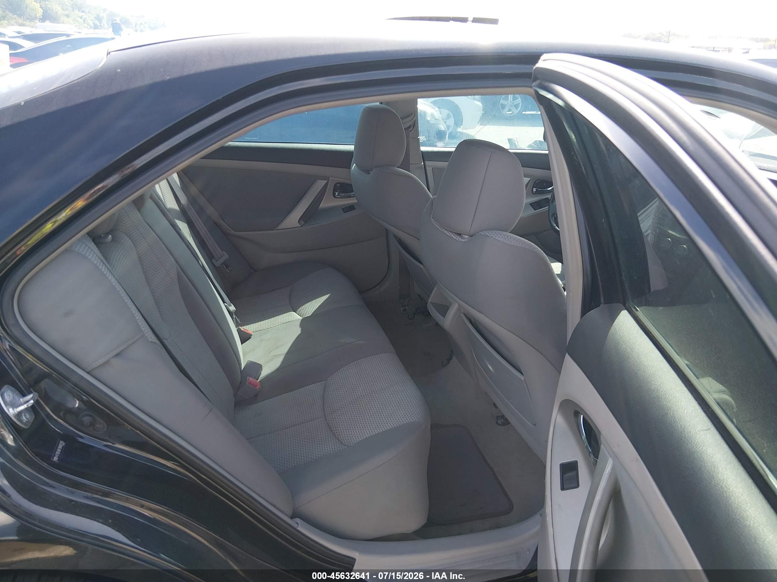 2009 Toyota Camry Se Black vin: 4T1BE46K19U881769