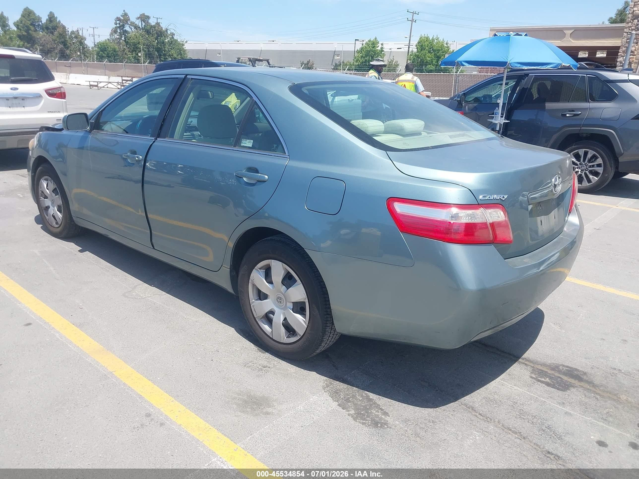 2009 Toyota Camry Le Green vin: 4T1BE46K19U889726