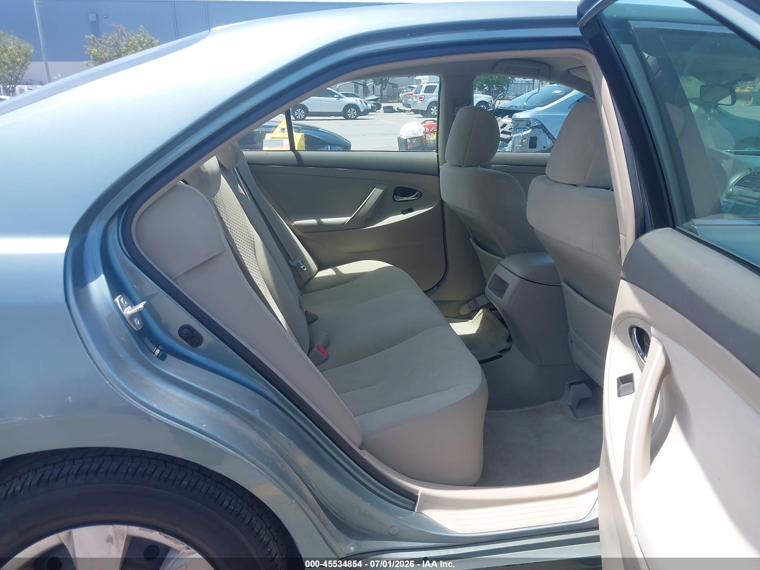 2009 Toyota Camry Le Green vin: 4T1BE46K19U889726