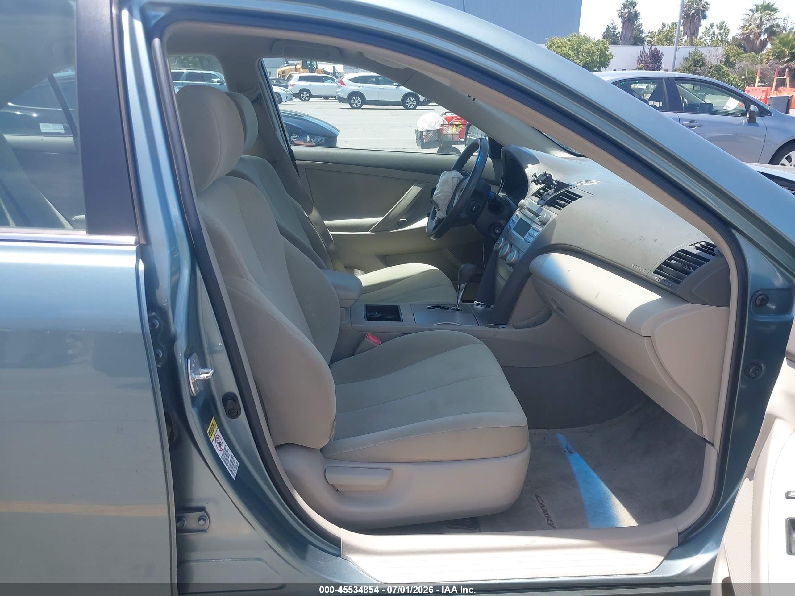 2009 Toyota Camry Le Green vin: 4T1BE46K19U889726
