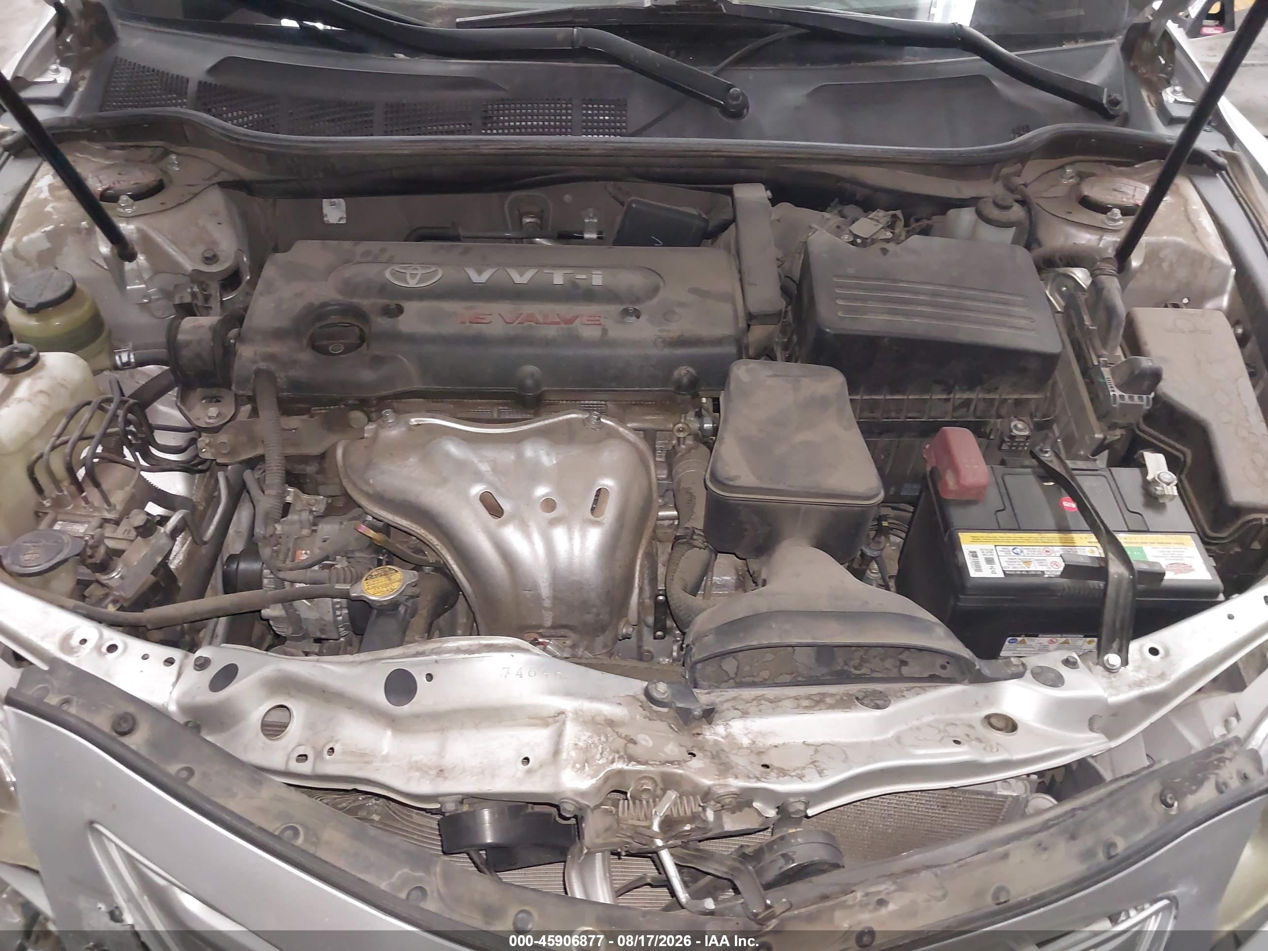 2009 Toyota Camry   Silver vin: 4T1BE46K19U890598