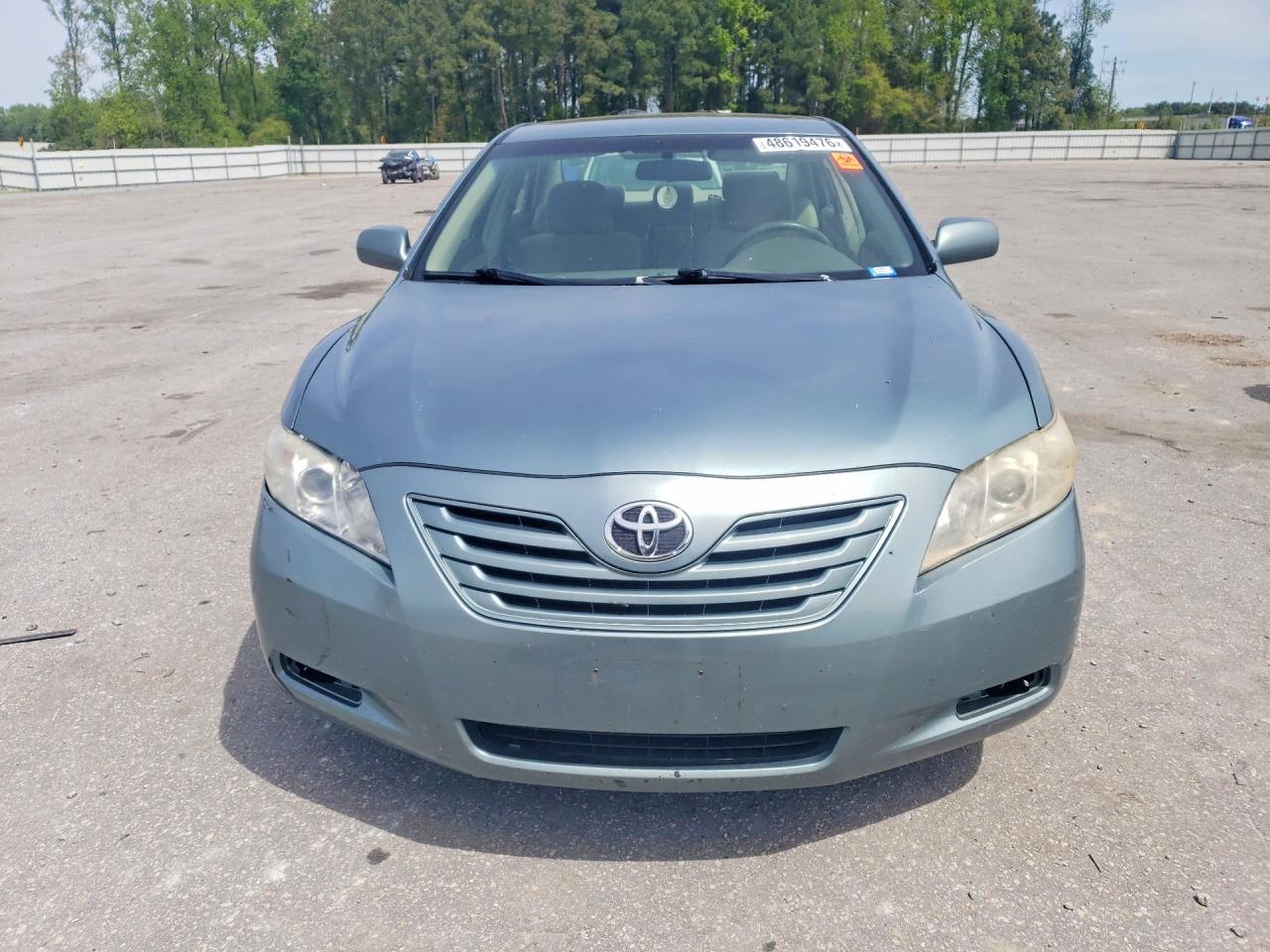 2009 Toyota Camry Le Teal vin: 4T1BE46K19U893453