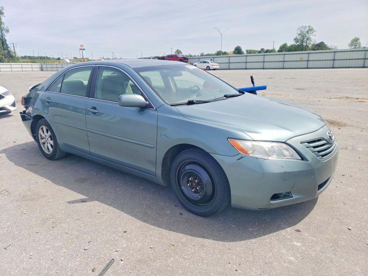 2009 Toyota Camry Le Teal vin: 4T1BE46K19U893453