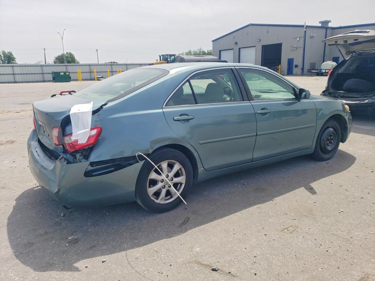 2009 Toyota Camry Le Teal vin: 4T1BE46K19U893453