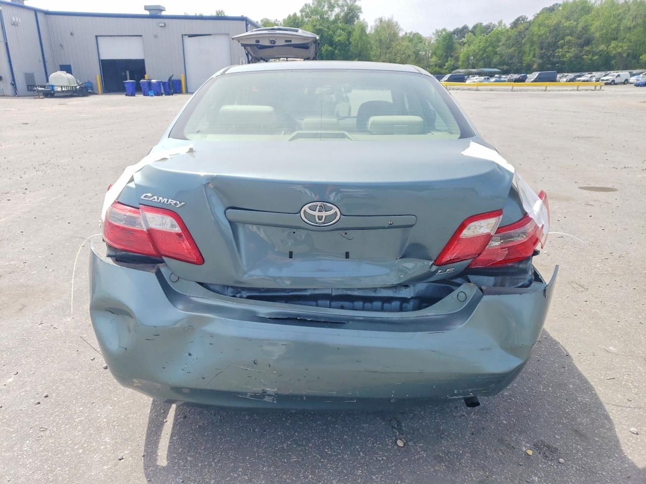 2009 Toyota Camry Le Teal vin: 4T1BE46K19U893453