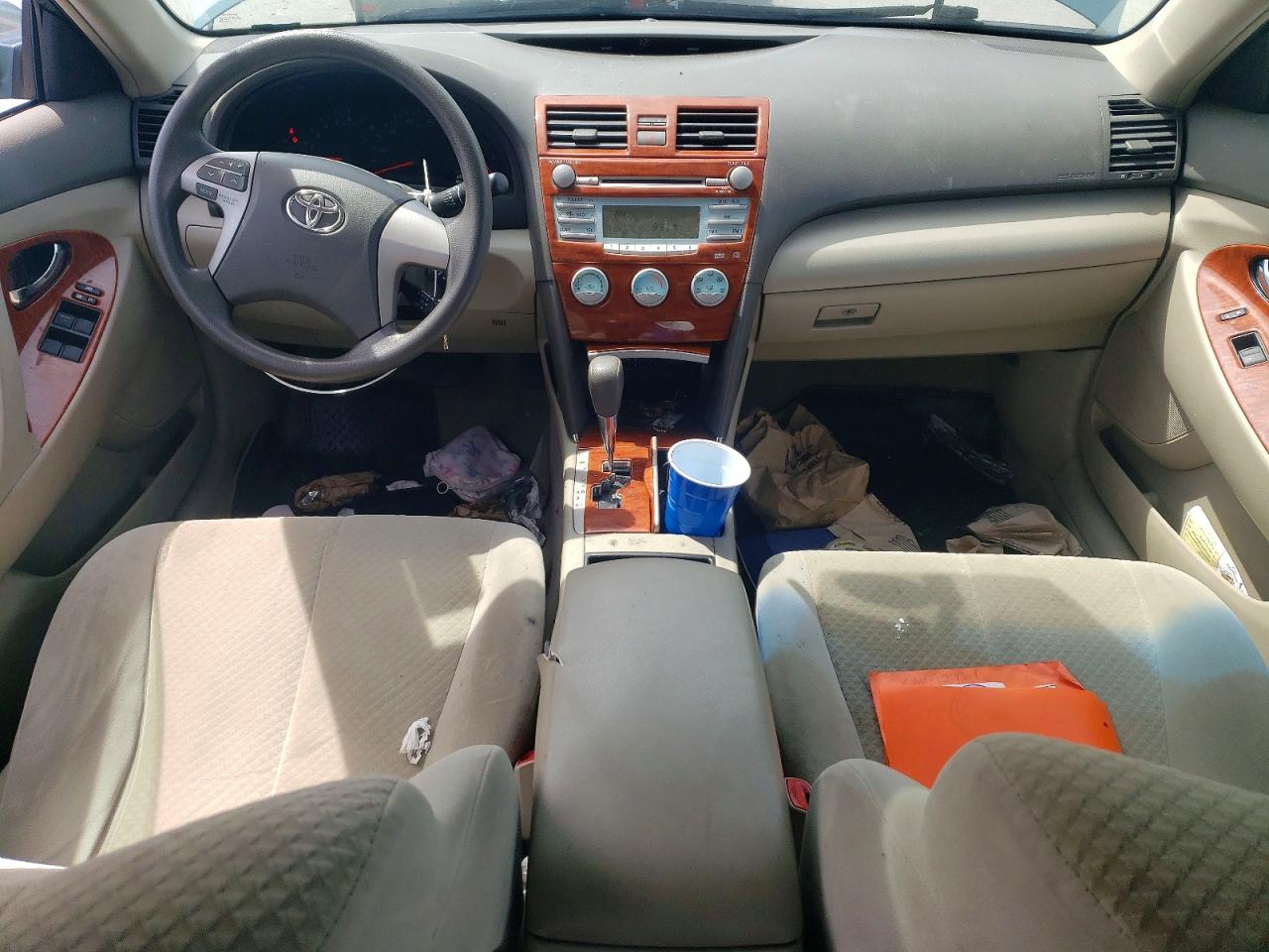 2009 Toyota Camry Le Teal vin: 4T1BE46K19U893453