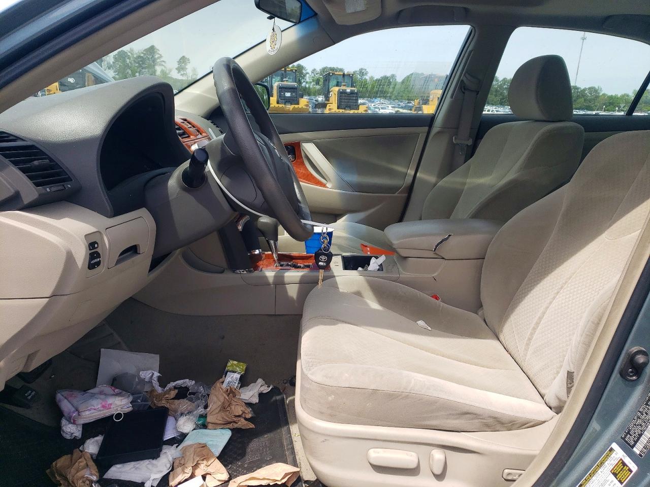 2009 Toyota Camry Le Teal vin: 4T1BE46K19U893453