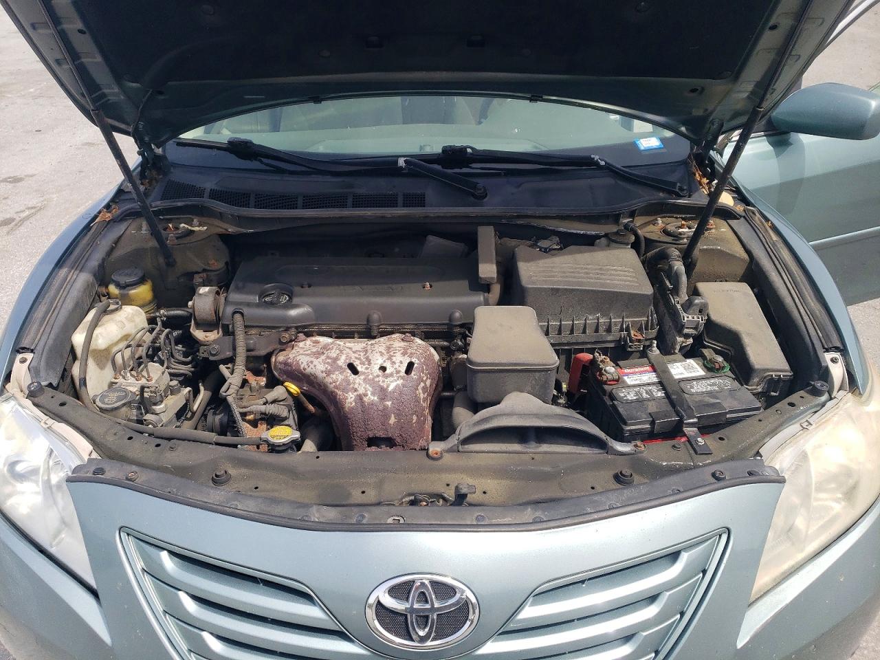 2009 Toyota Camry Le Teal vin: 4T1BE46K19U893453