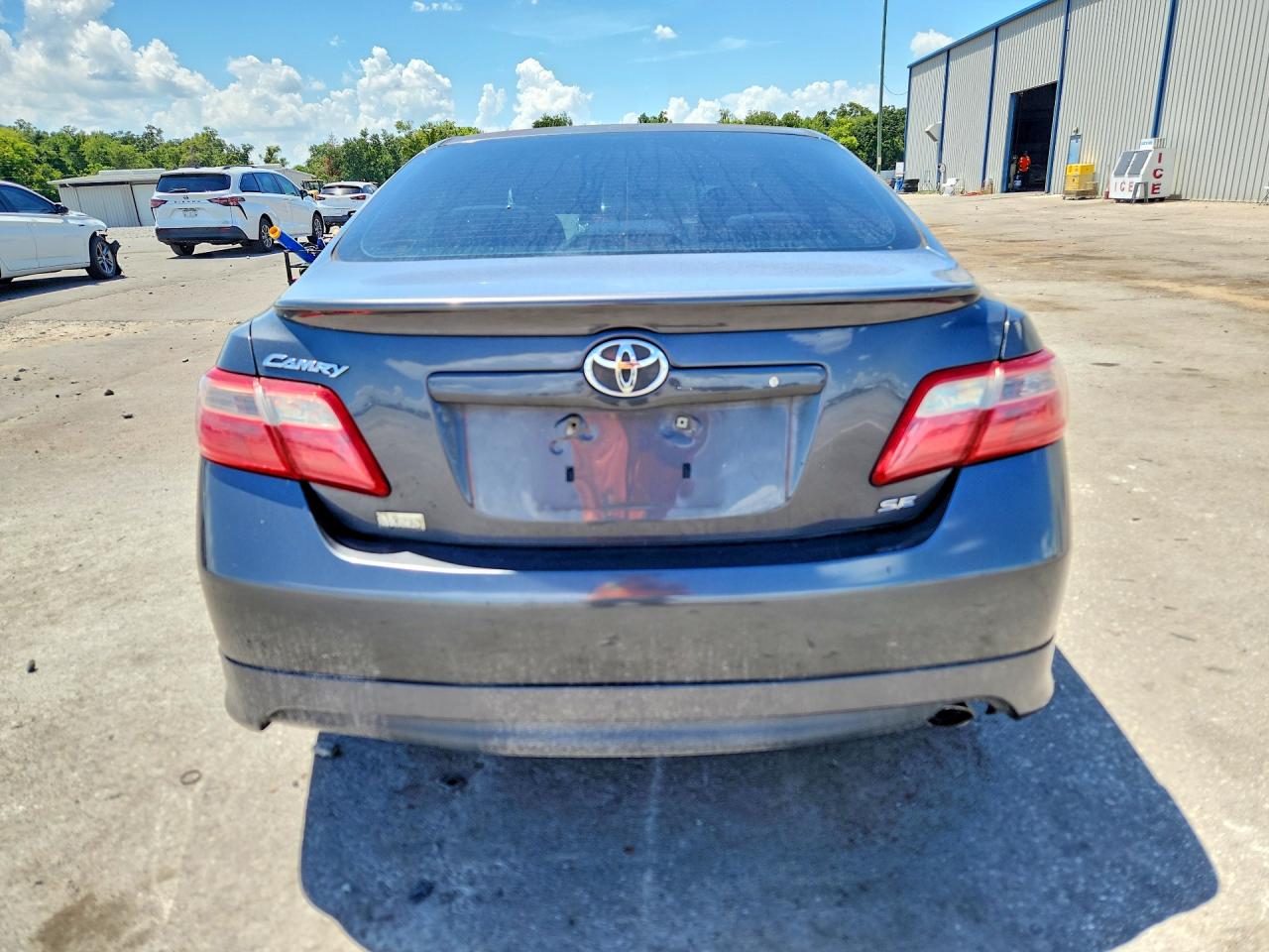 2009 Toyota Camry Se Gray vin: 4T1BE46K19U904032