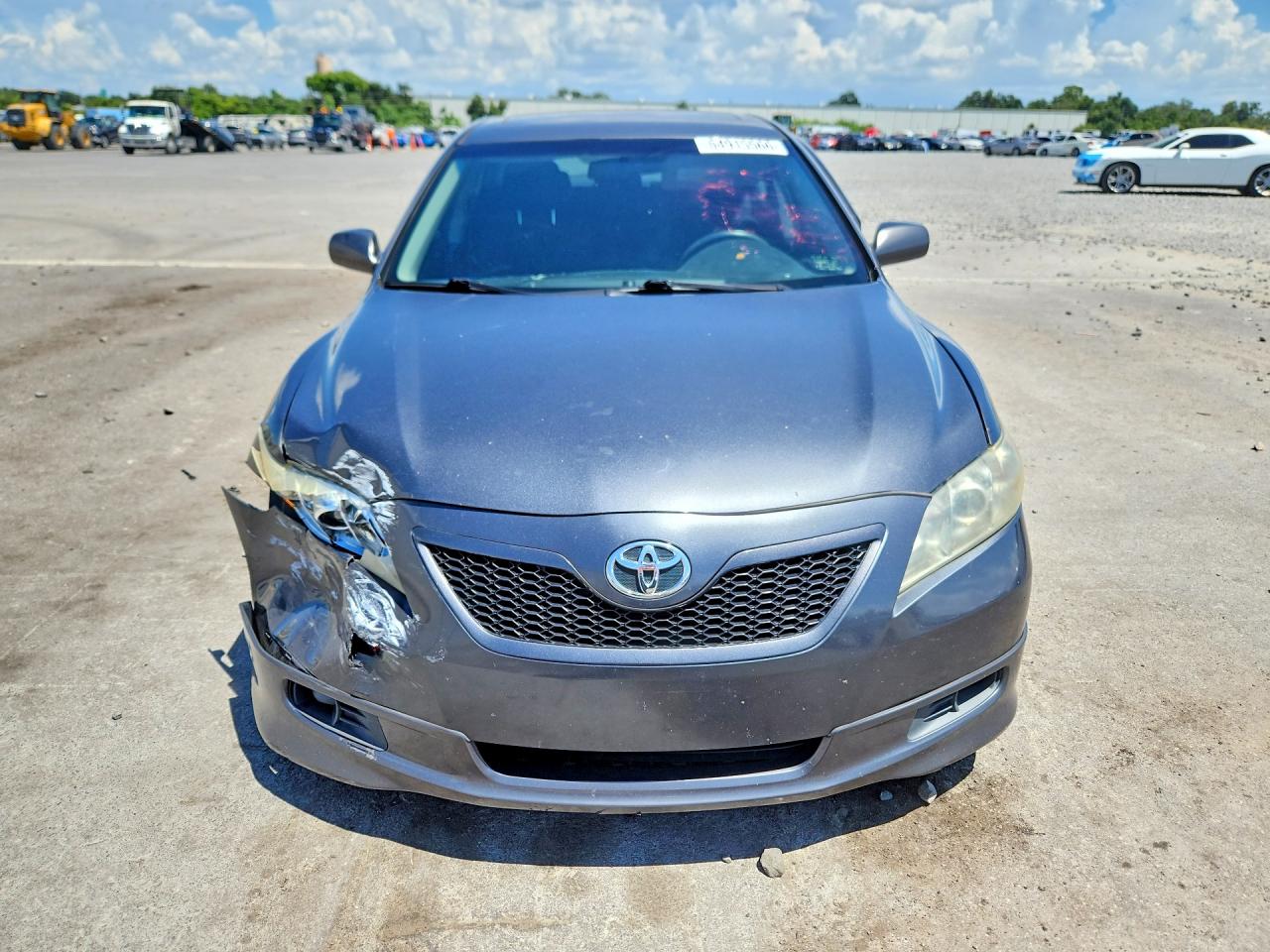 2009 Toyota Camry Se Gray vin: 4T1BE46K19U904032