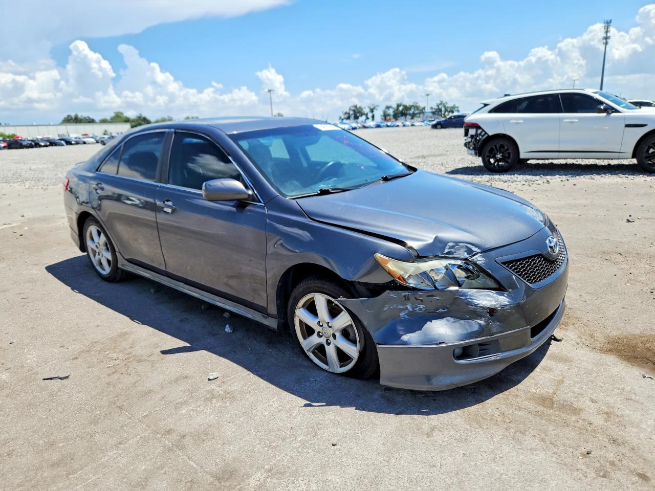 2009 Toyota Camry Se Gray vin: 4T1BE46K19U904032