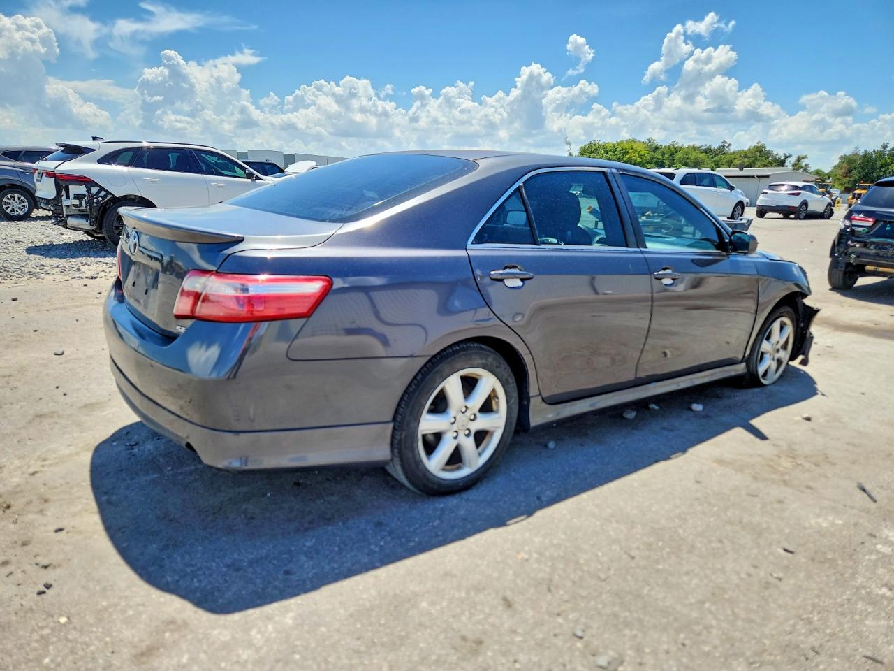 2009 Toyota Camry Se Gray vin: 4T1BE46K19U904032