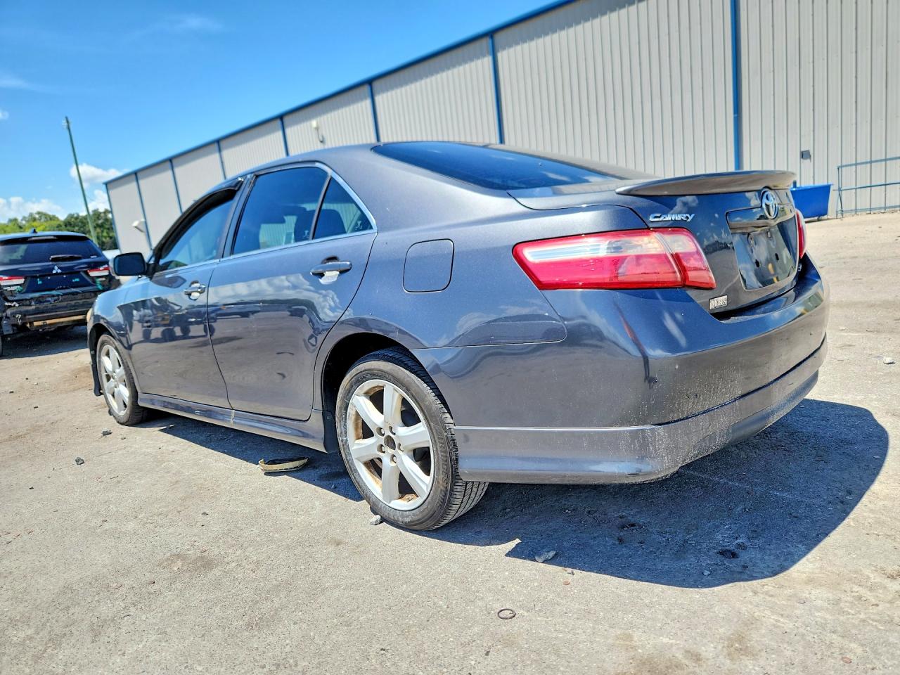 2009 Toyota Camry Se Gray vin: 4T1BE46K19U904032