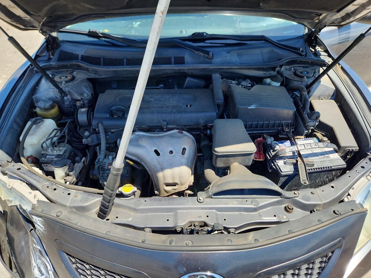 2009 Toyota Camry Se Gray vin: 4T1BE46K19U904032