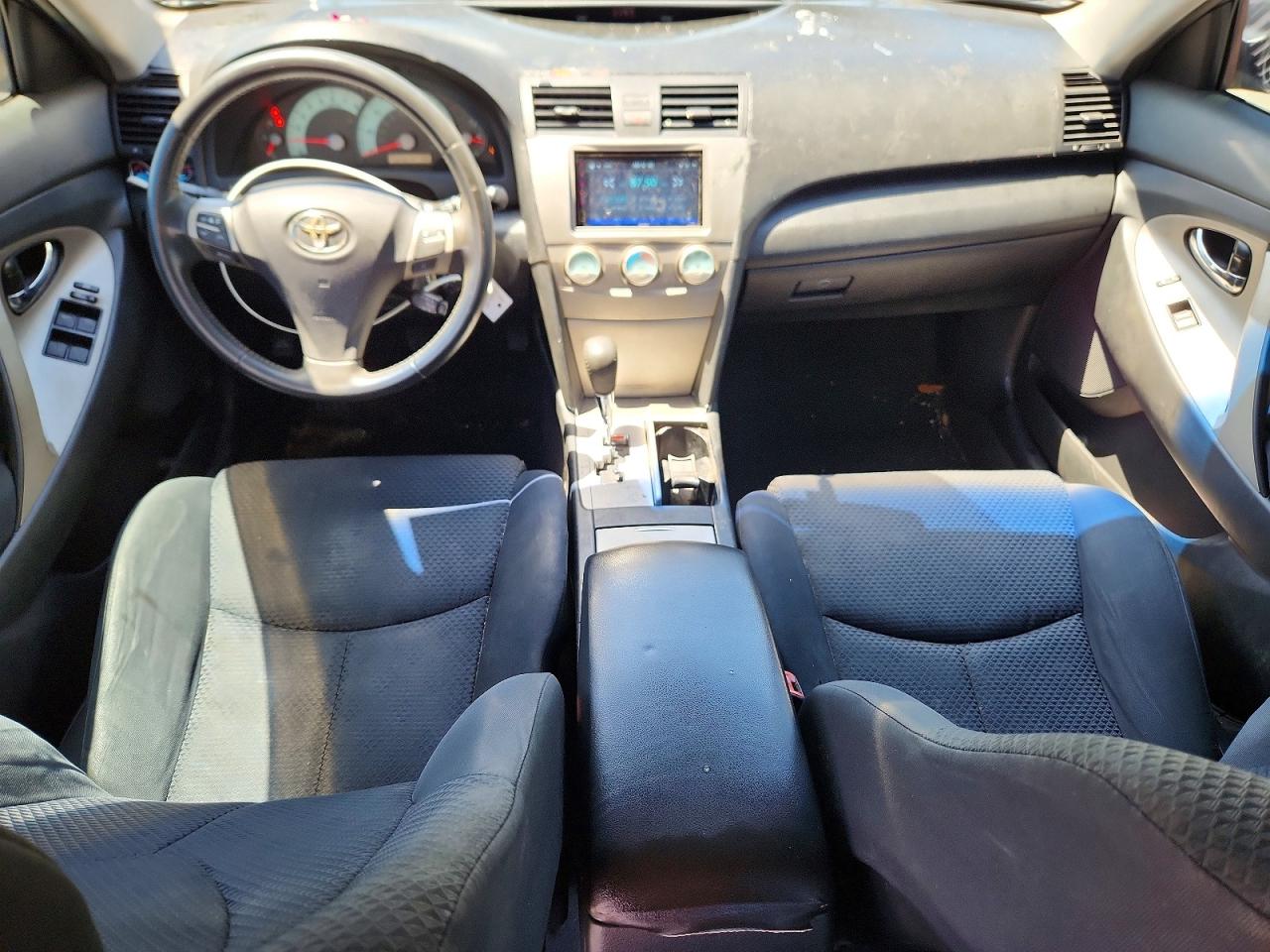 2009 Toyota Camry Se Gray vin: 4T1BE46K19U904032