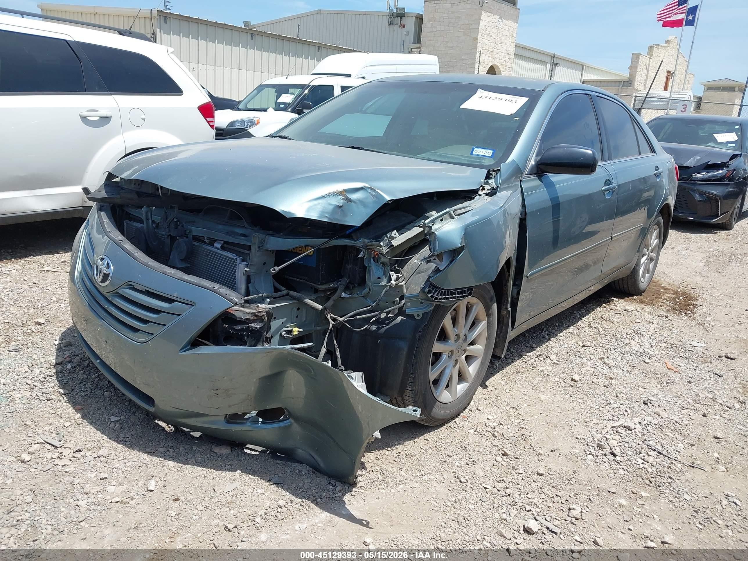 2009 Toyota Camry Le Light Blue vin: 4T1BE46K19U905827