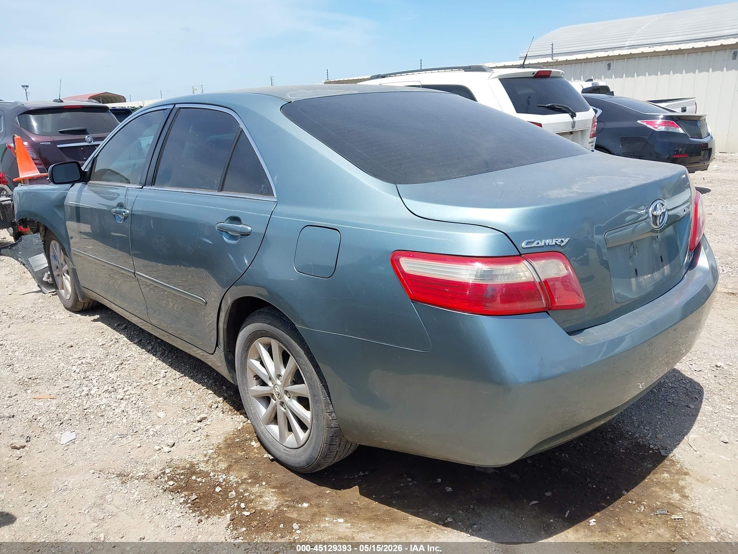 2009 Toyota Camry Le Light Blue vin: 4T1BE46K19U905827
