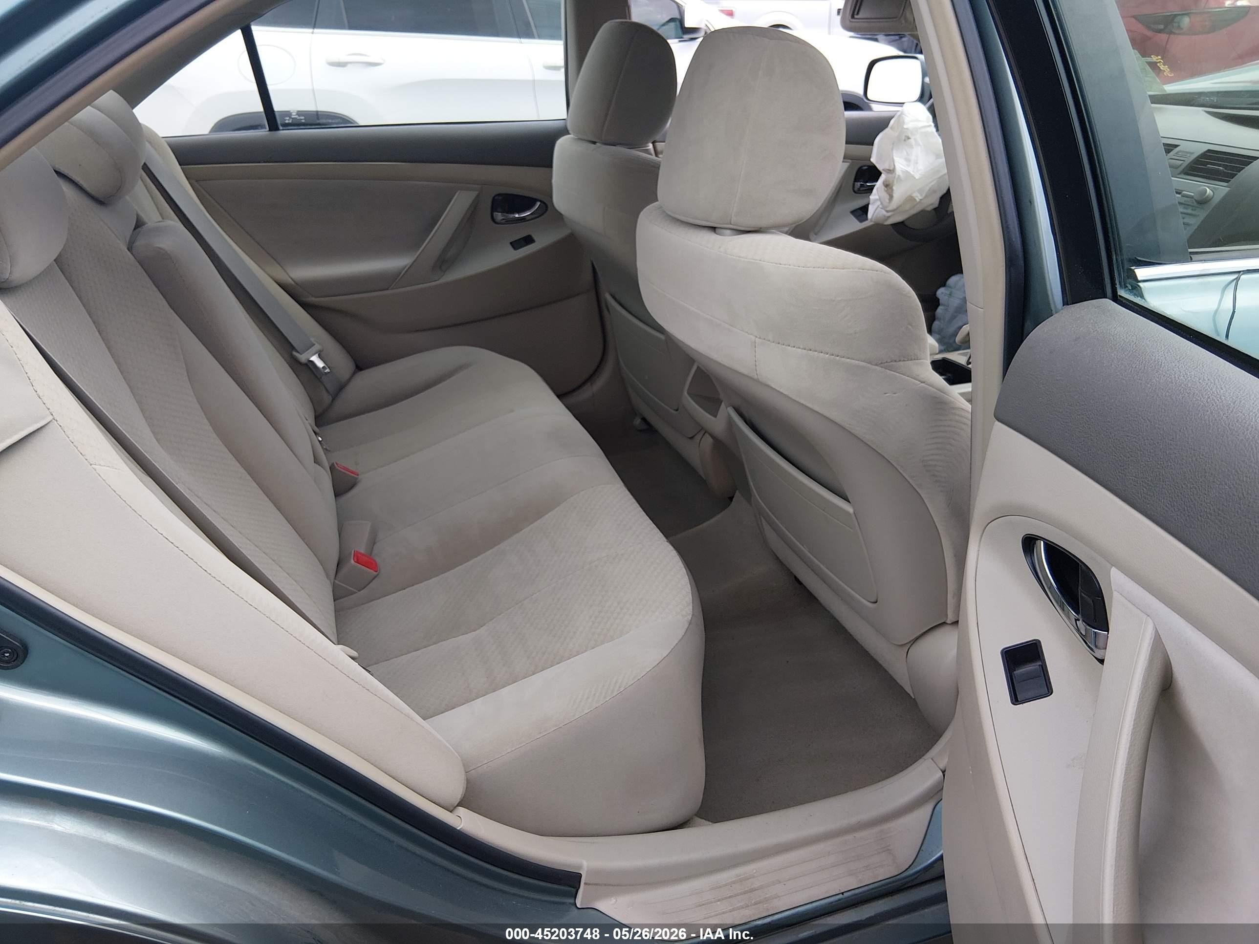 2009 Toyota Camry Le Blue vin: 4T1BE46K19U913166