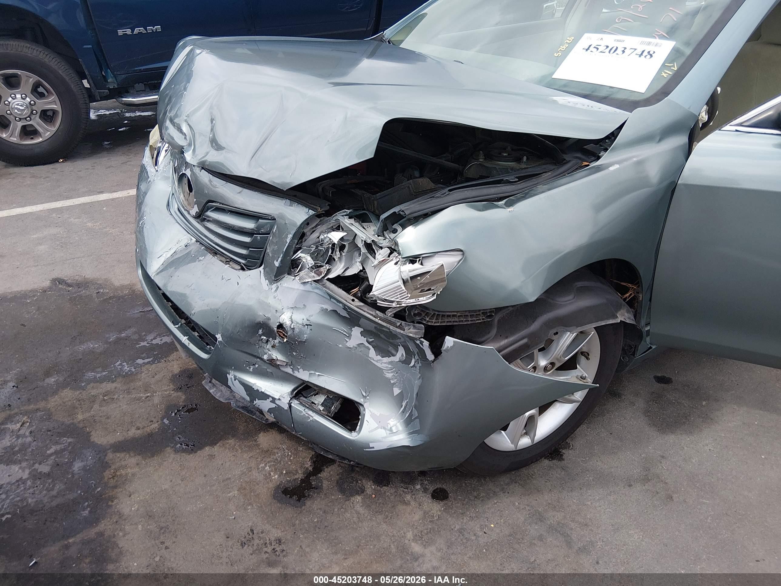 2009 Toyota Camry Le Blue vin: 4T1BE46K19U913166