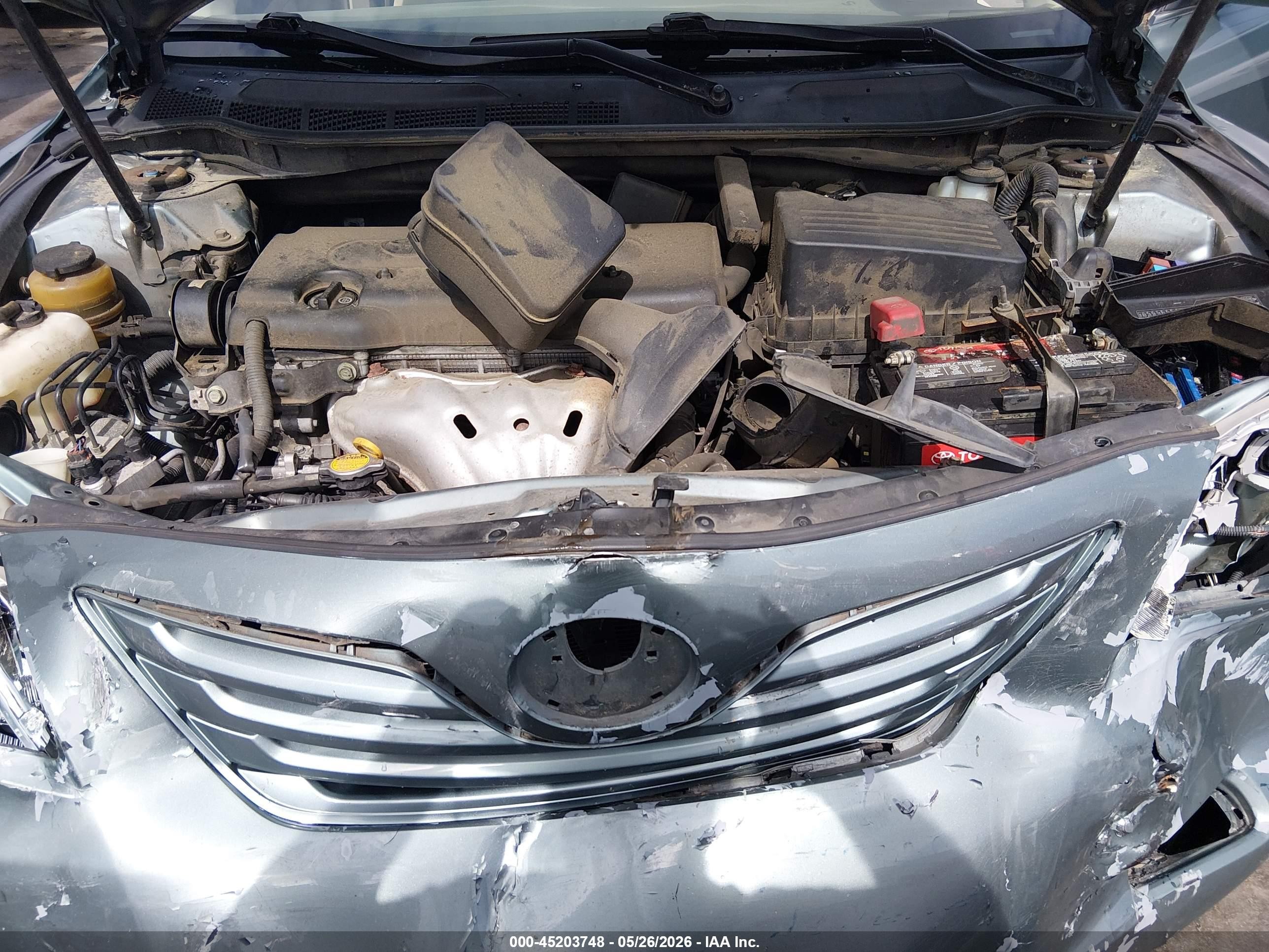 2009 Toyota Camry Le Blue vin: 4T1BE46K19U913166