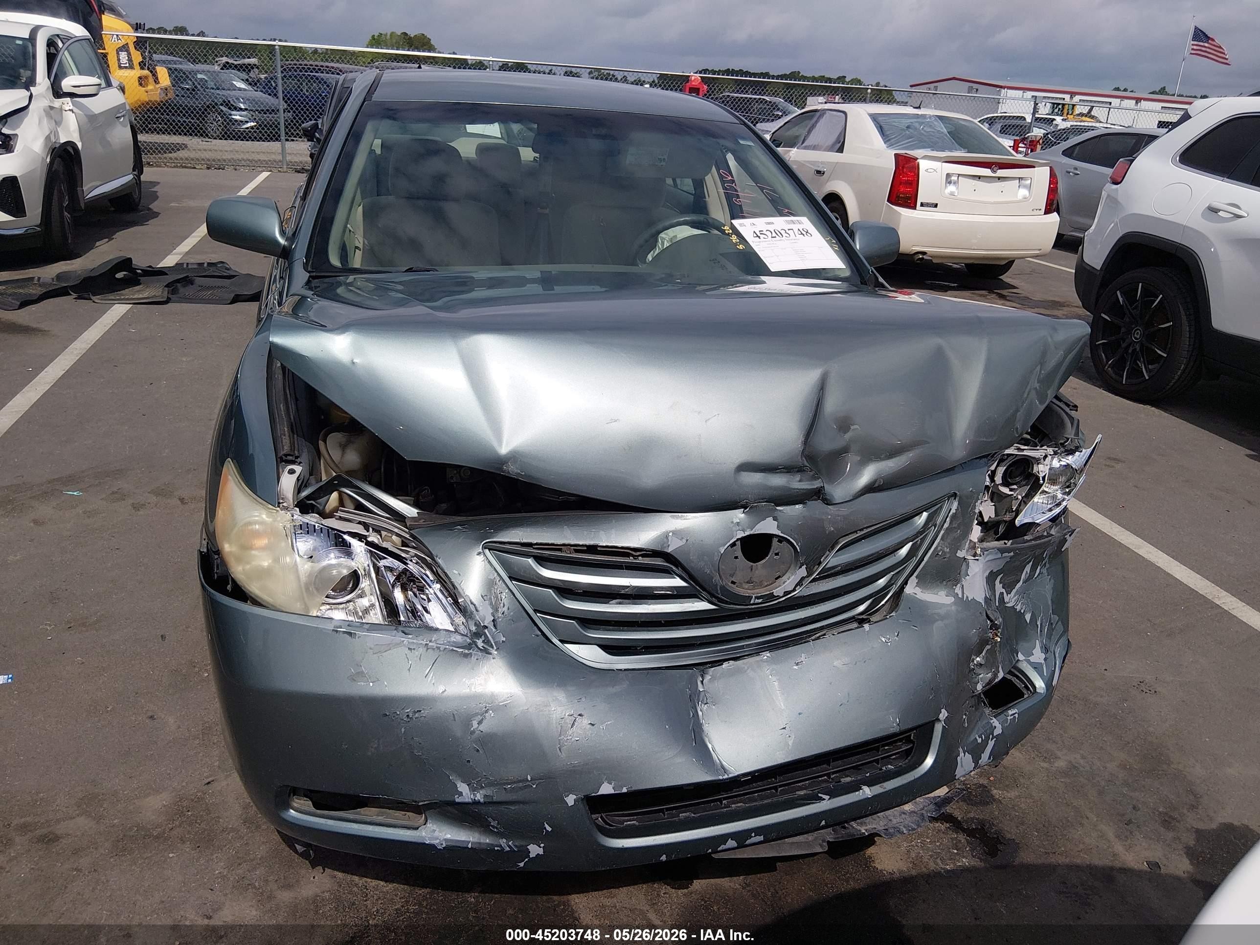 2009 Toyota Camry Le Blue vin: 4T1BE46K19U913166