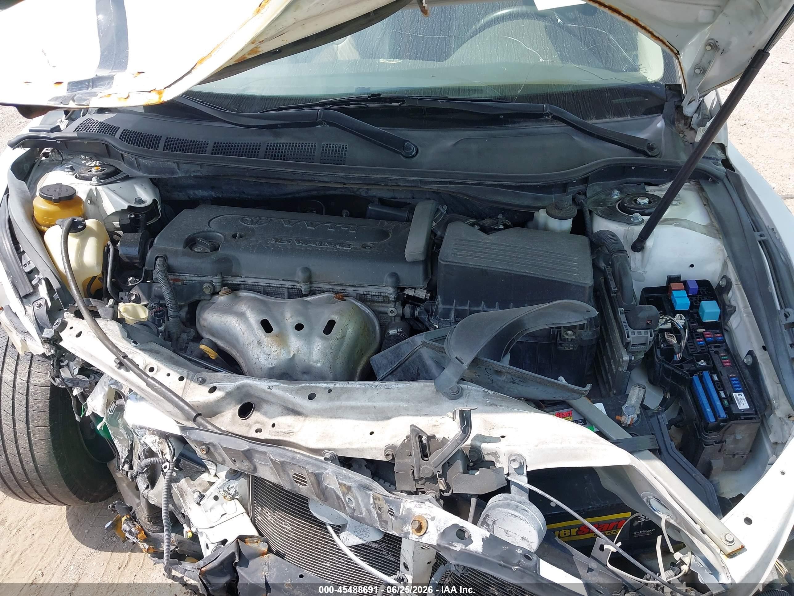 2009 Toyota Camry Xle Белый vin: 4T1BE46K19U914530