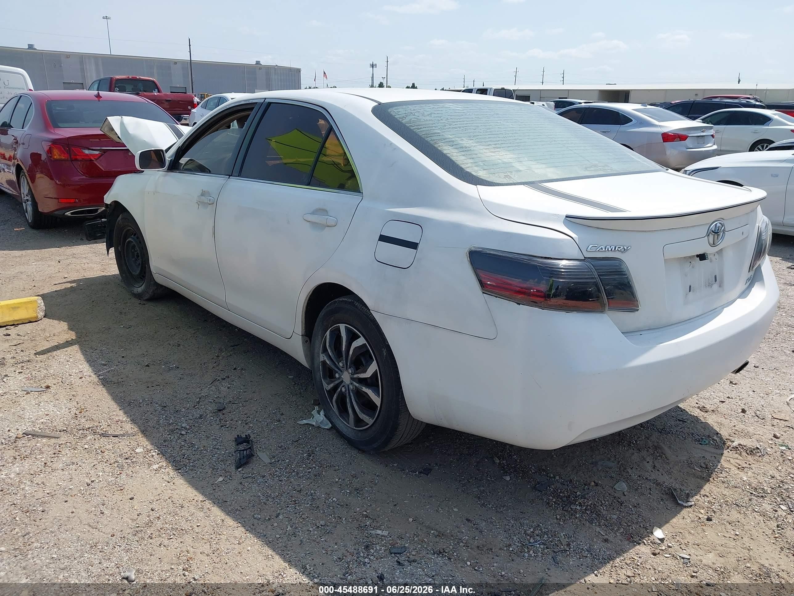 2009 Toyota Camry Xle Белый vin: 4T1BE46K19U914530