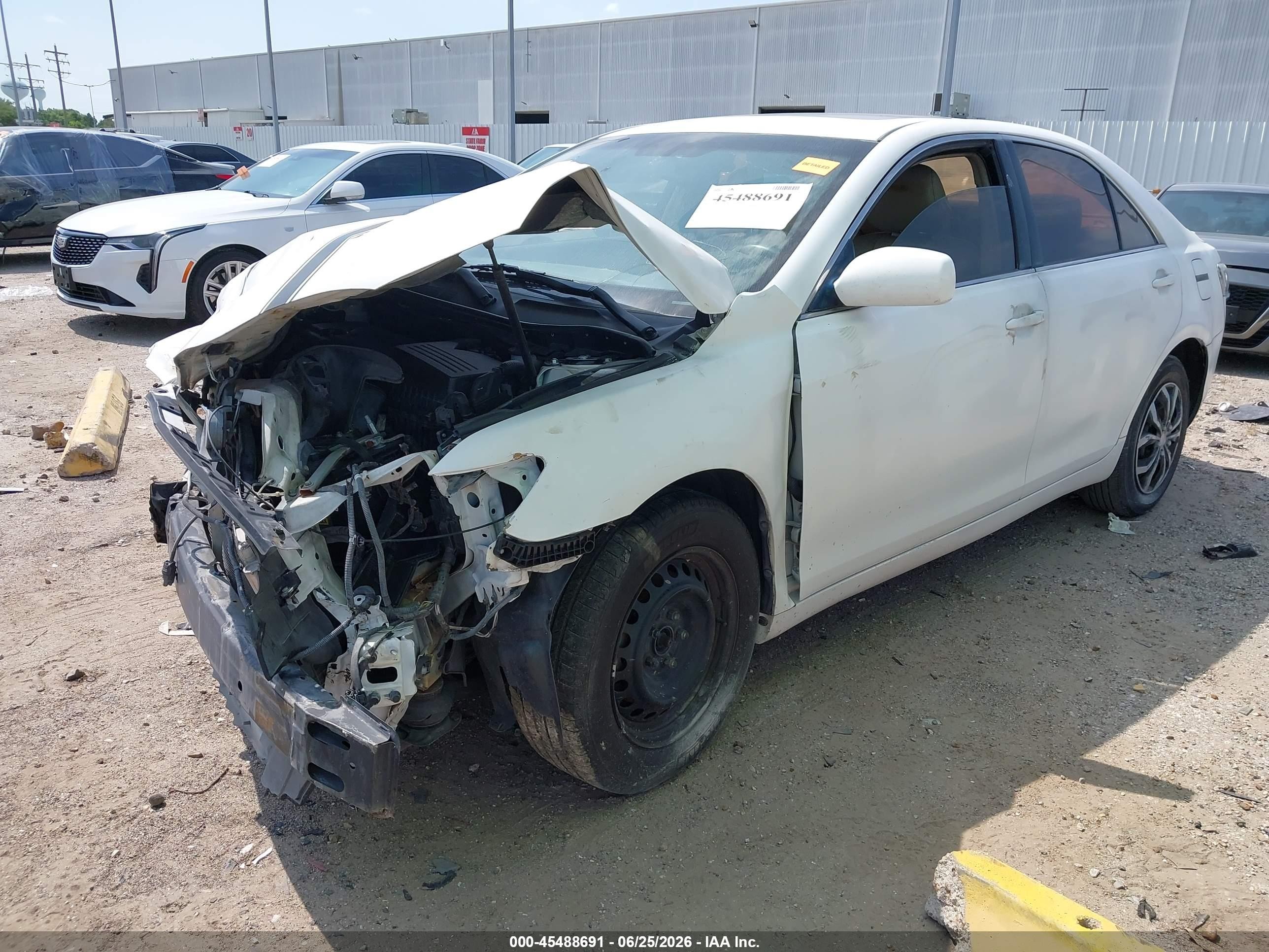2009 Toyota Camry Xle Белый vin: 4T1BE46K19U914530