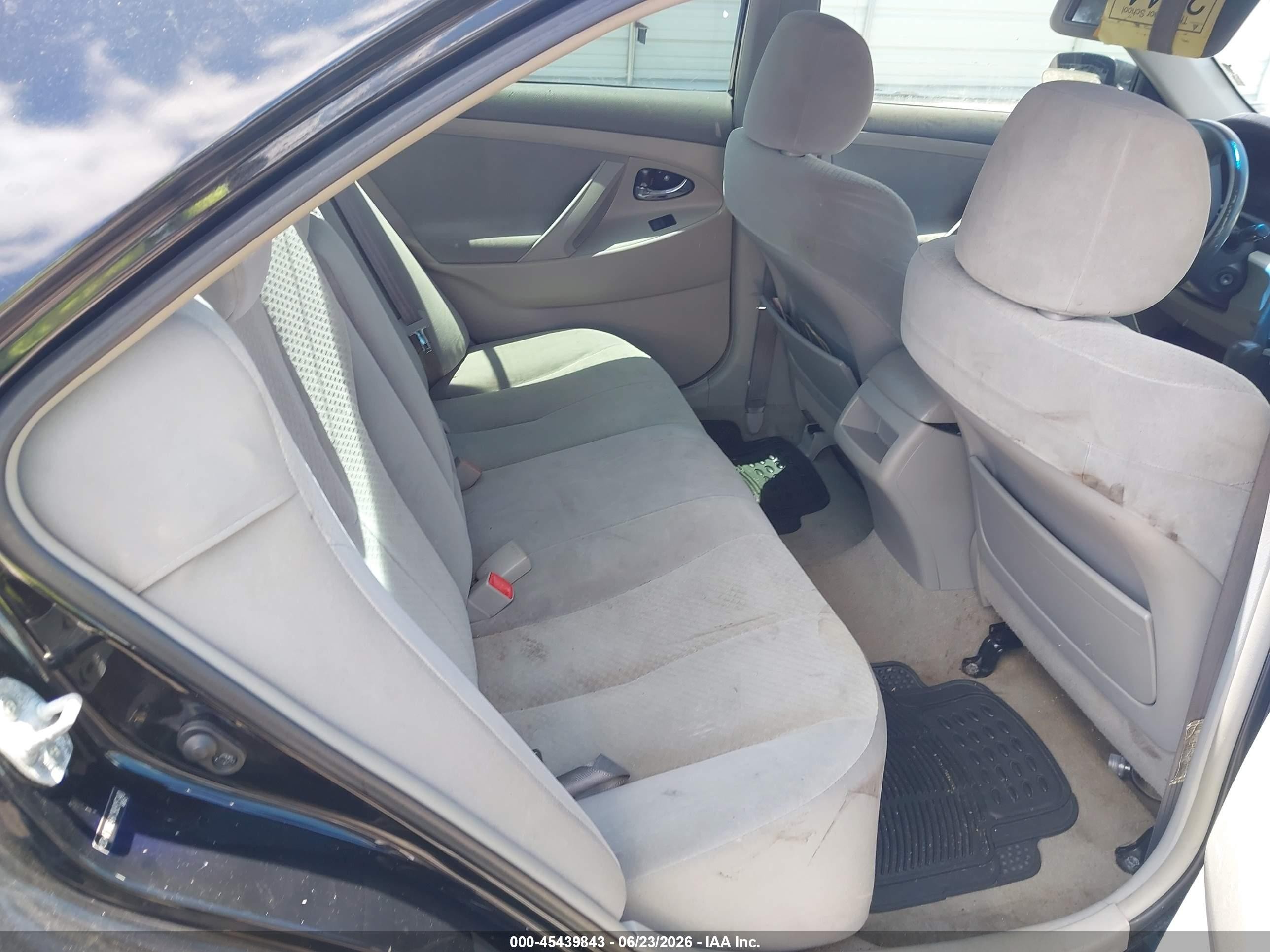 2009 Toyota Camry Le Black vin: 4T1BE46K19U915340