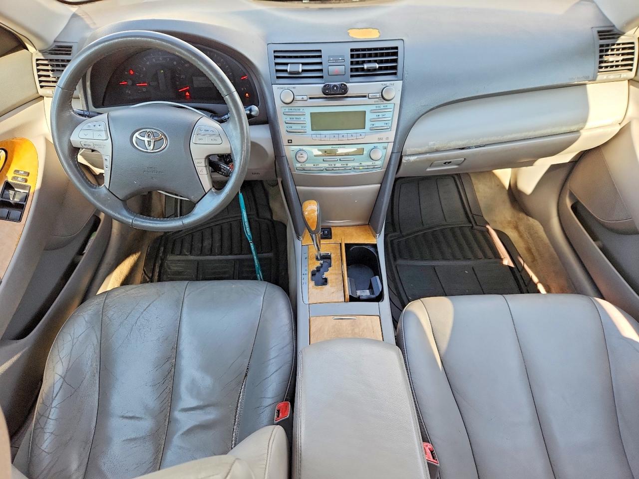2007 Toyota Camry Xle Blue vin: 4T1BE46K27U016547